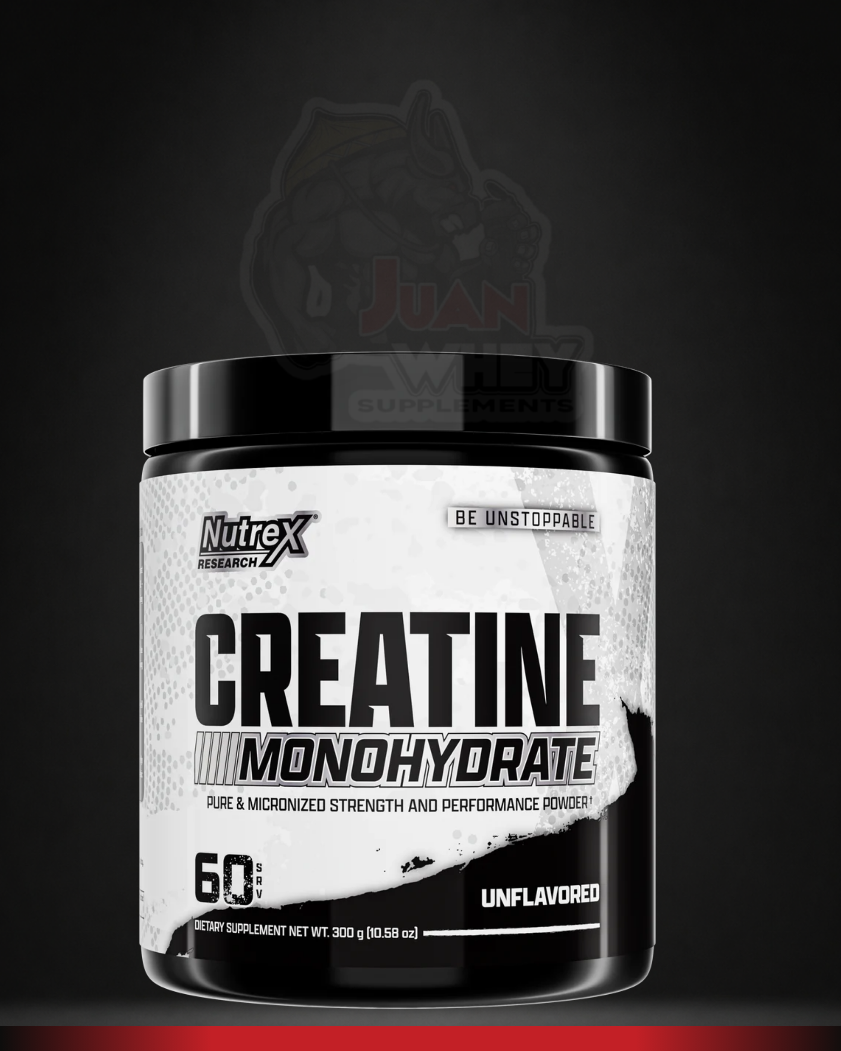 Nutrex Research Creatine Monohydrate Powder 60 Servings