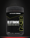 NutraBio Glutamine 500g -100% Pure L-Glutamine | 500g