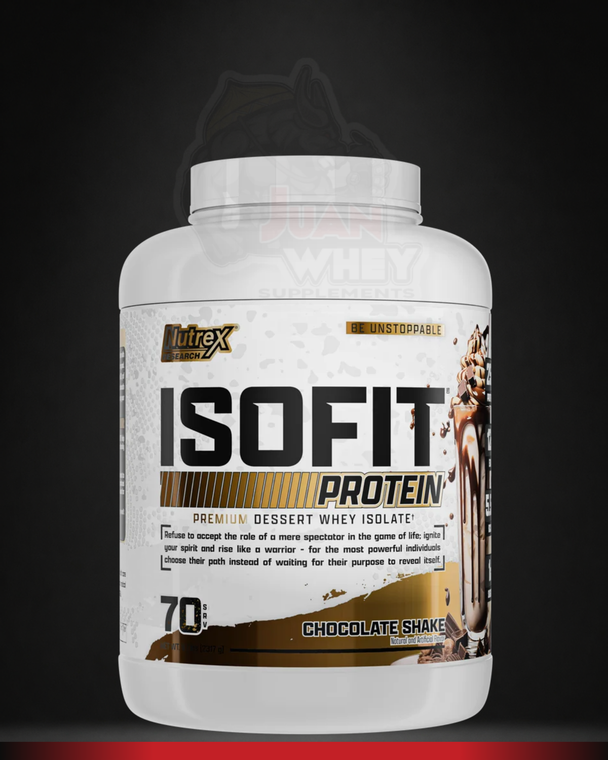 Nutrex Isoffit Protein 5lbs | Free Shaker