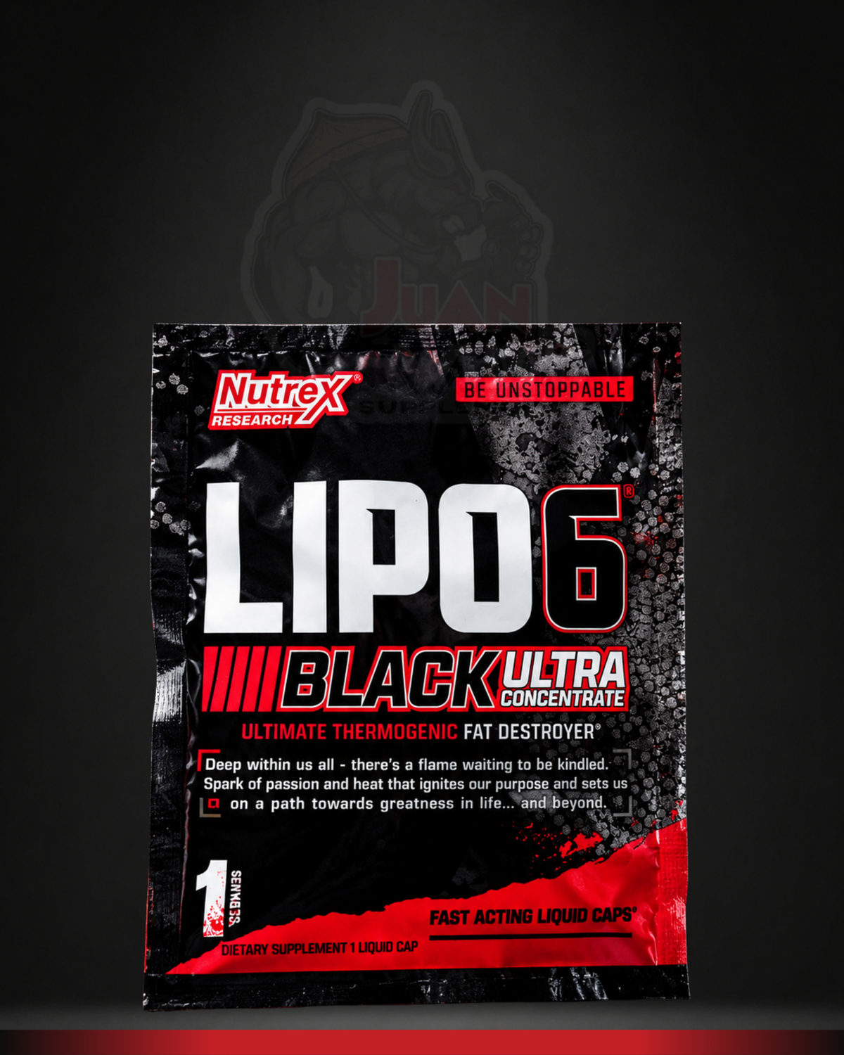 Nutrex Research Lipo 6 Black - Fat Burner | 1 Capsule
