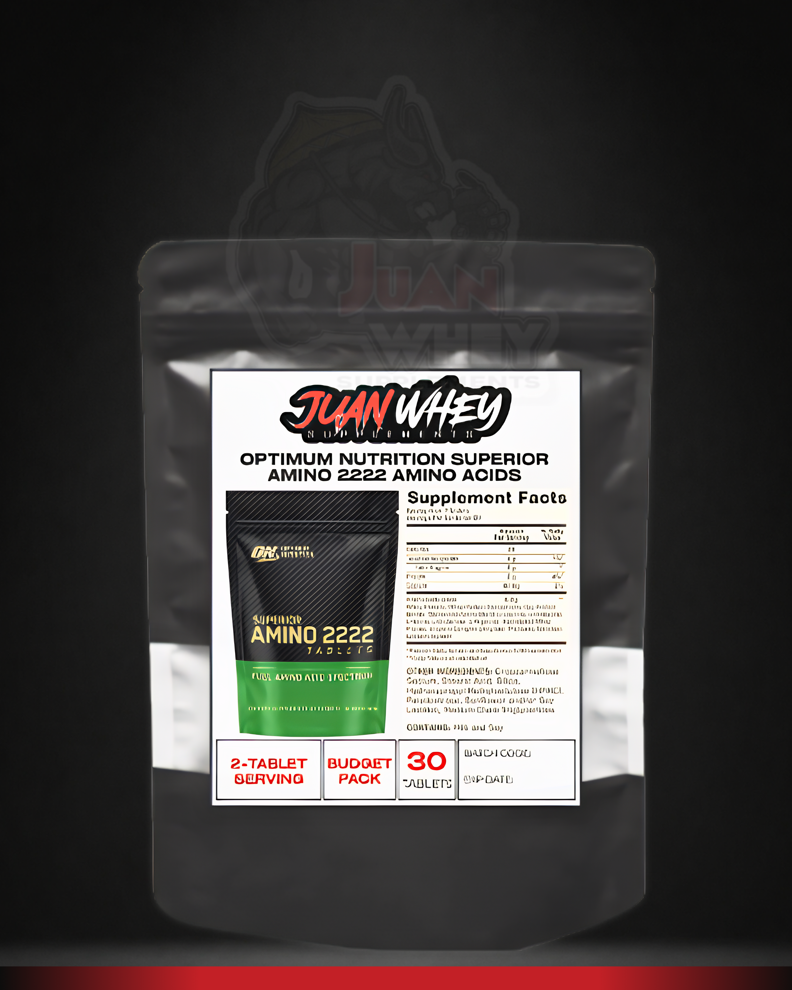 Optimum Nutrition Superior Amino 2222 Amino Acids | BUDGET PACK