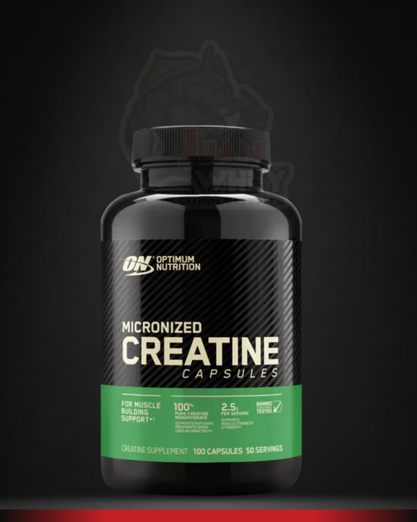 ON CREATINE CAPSULES  SEALED BOTTLE