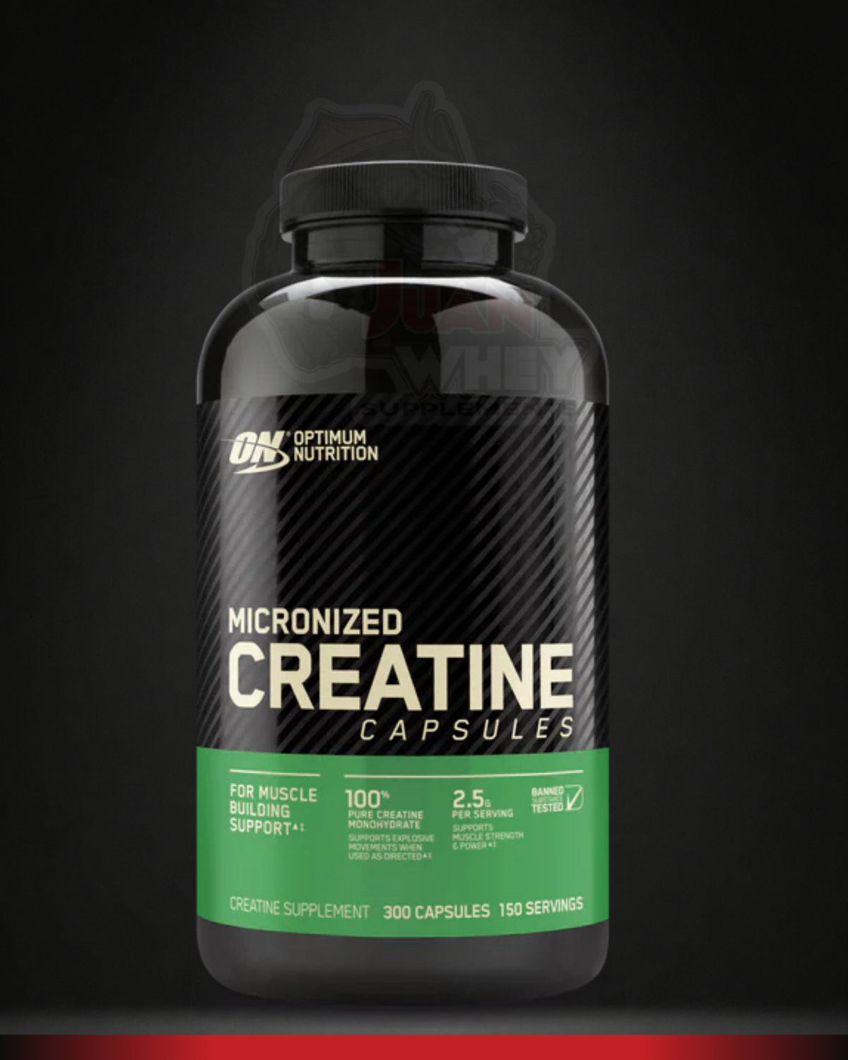 ON CREATINE CAPSULES  SEALED BOTTLE