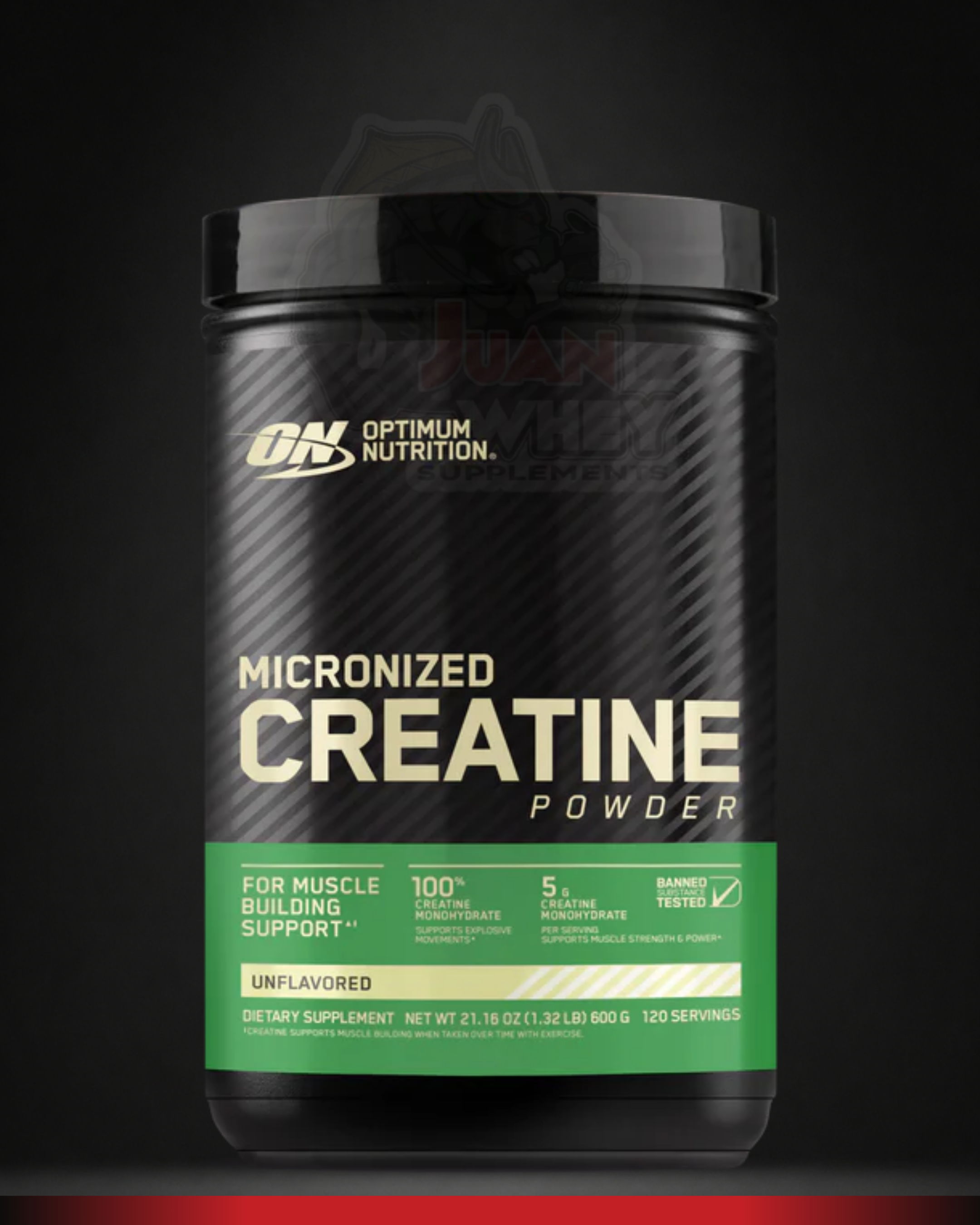OPTIMUM NUTRITION MICRONIZED CREATINE POWDER