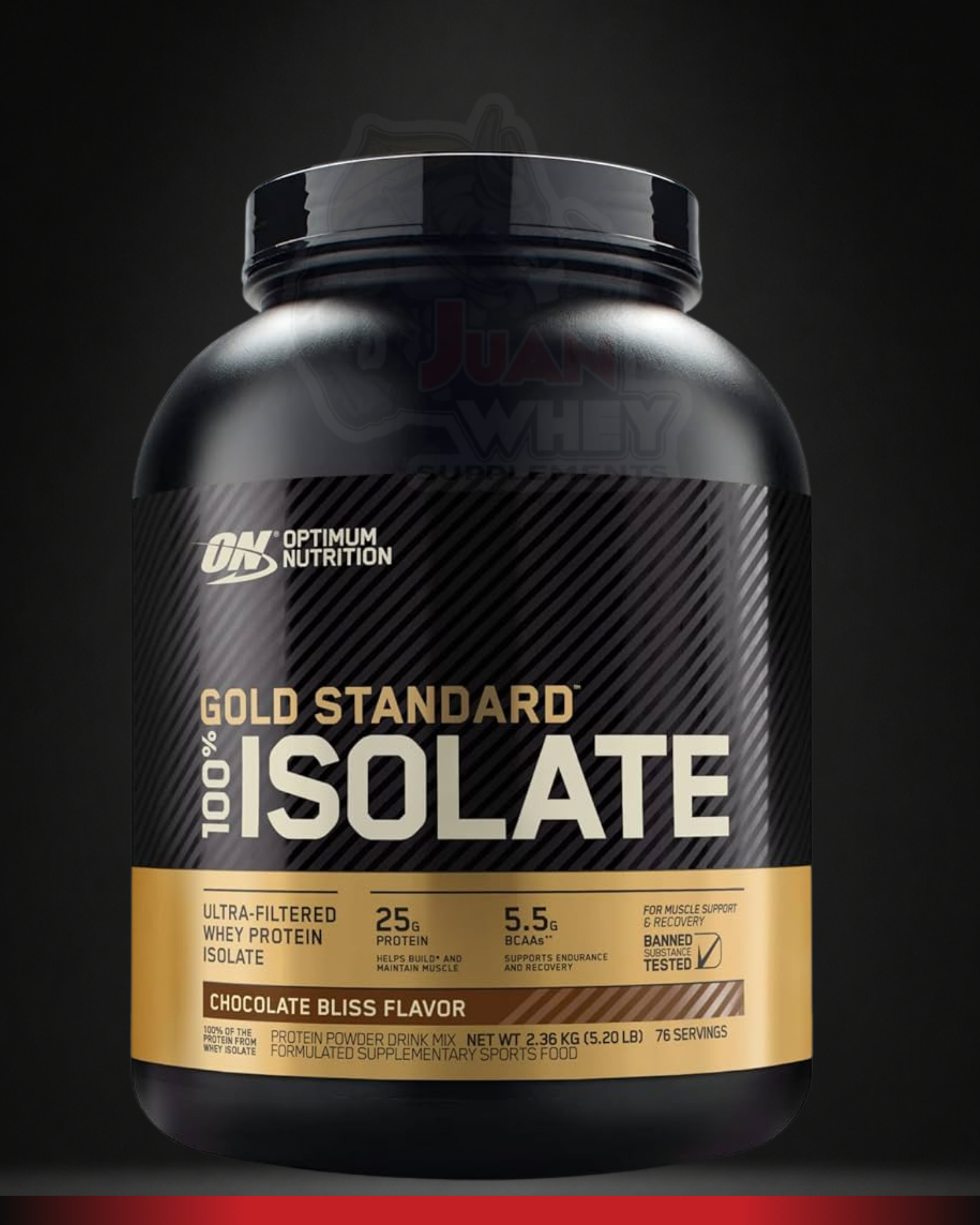 Optimum Nutrition Gold Standard Isolate Protein 1.58LBS | 5LBS