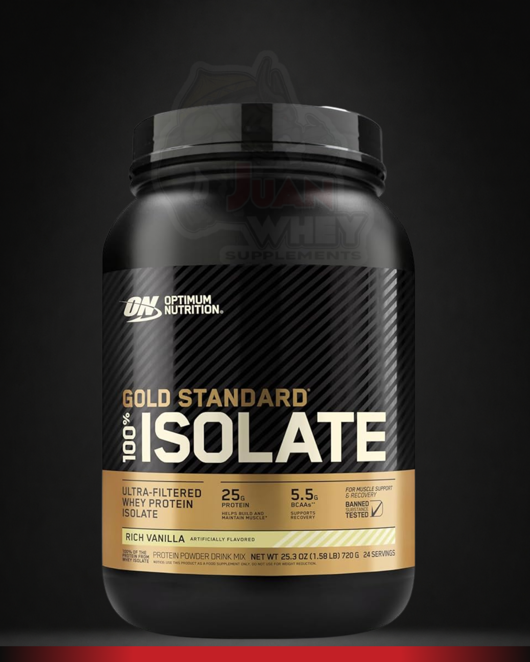 Optimum Nutrition Gold Standard Isolate Protein 1.58LBS | 5LBS