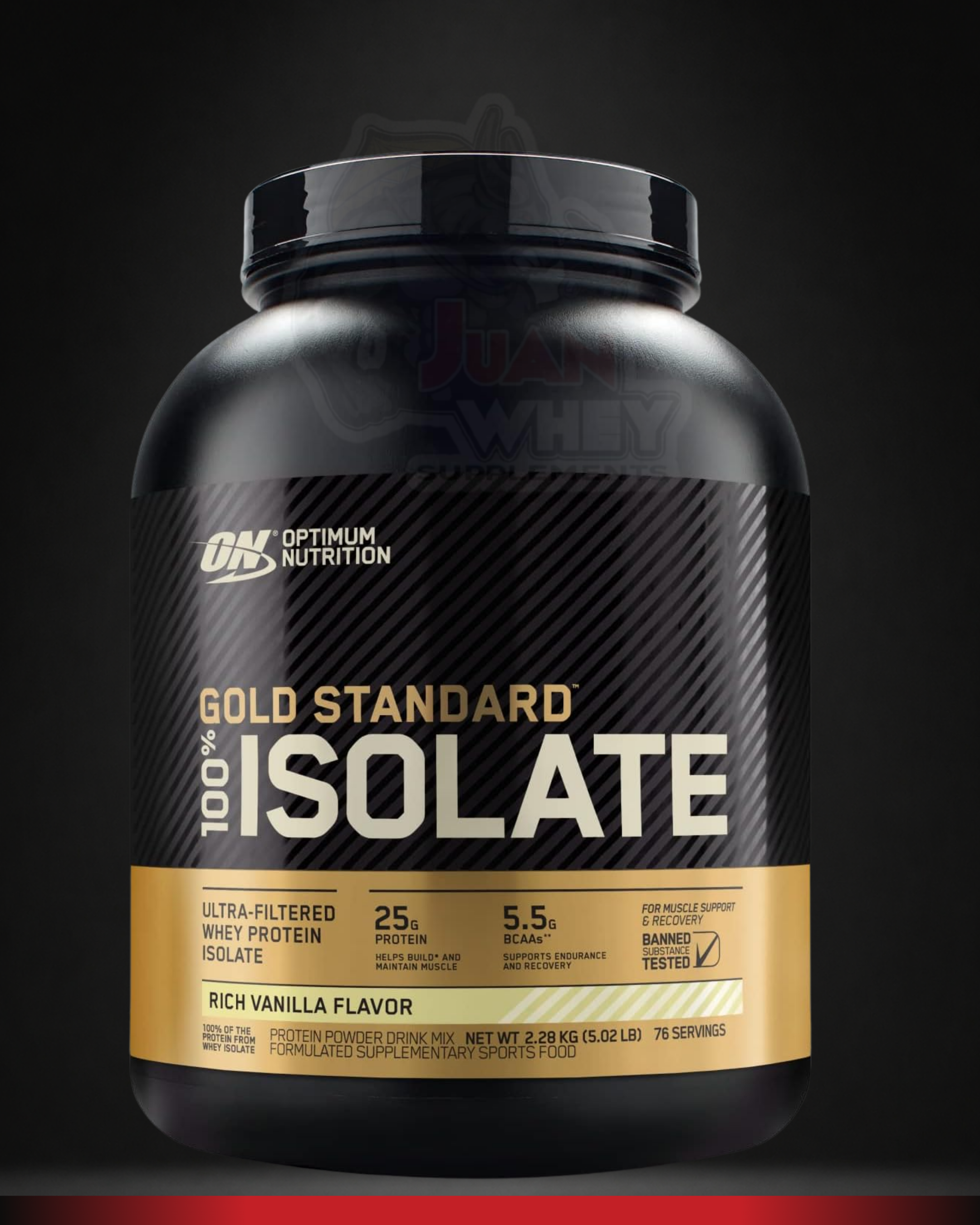 Optimum Nutrition Gold Standard Isolate Protein 1.58LBS | 5LBS