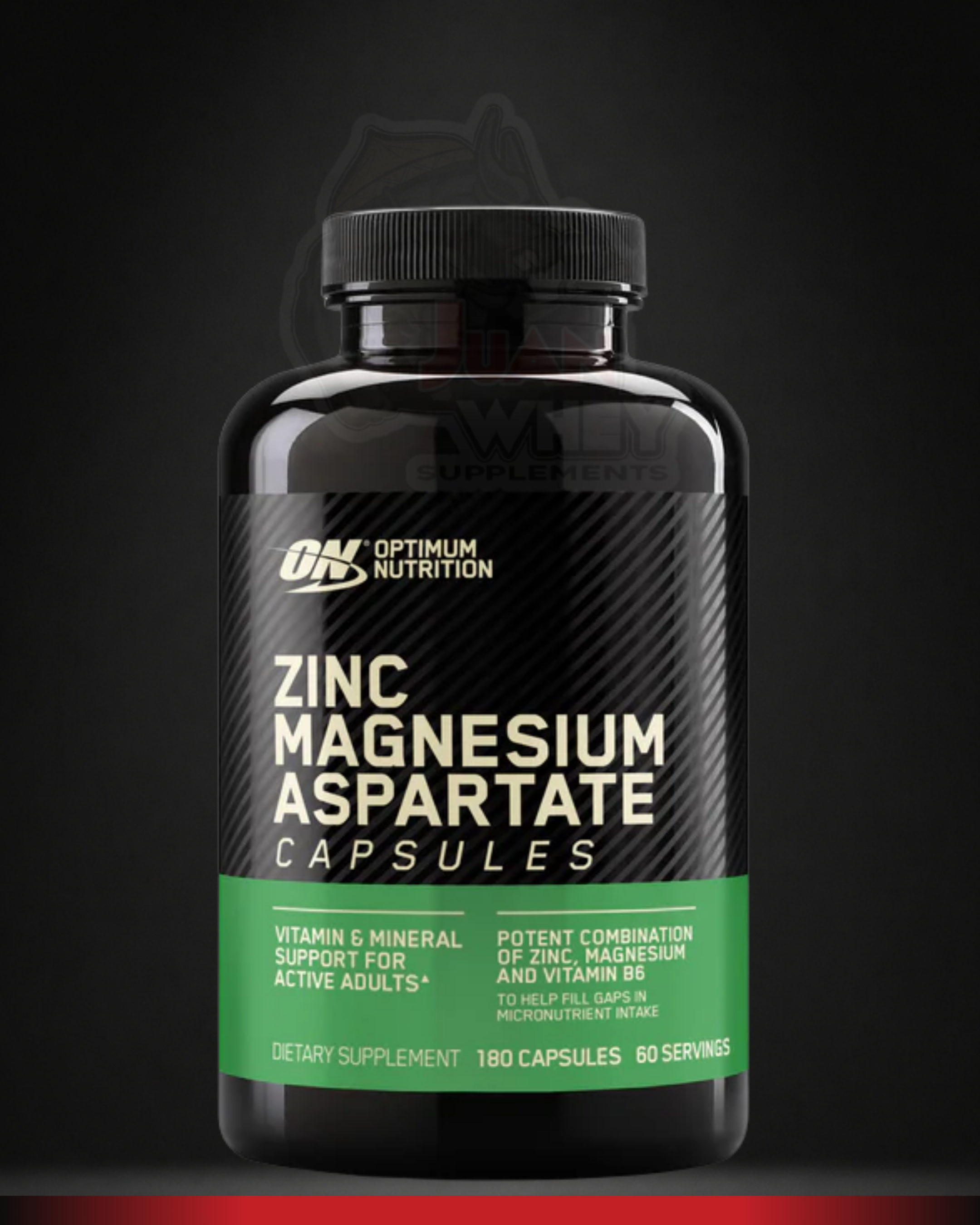 Optimum Nutrition ZMA (Zinc Magnesium Aspartate)