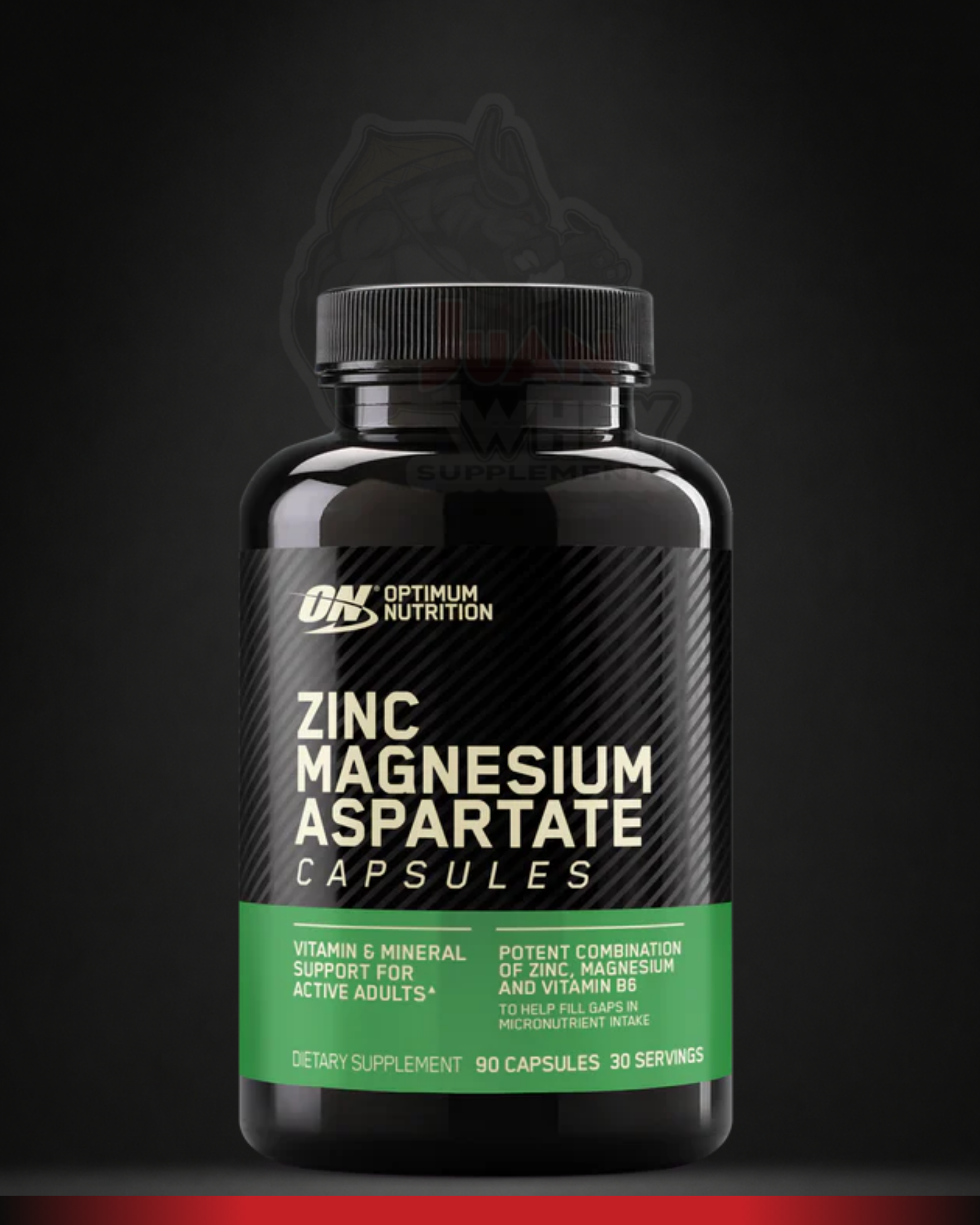 Optimum Nutrition ZMA (Zinc Magnesium Aspartate)