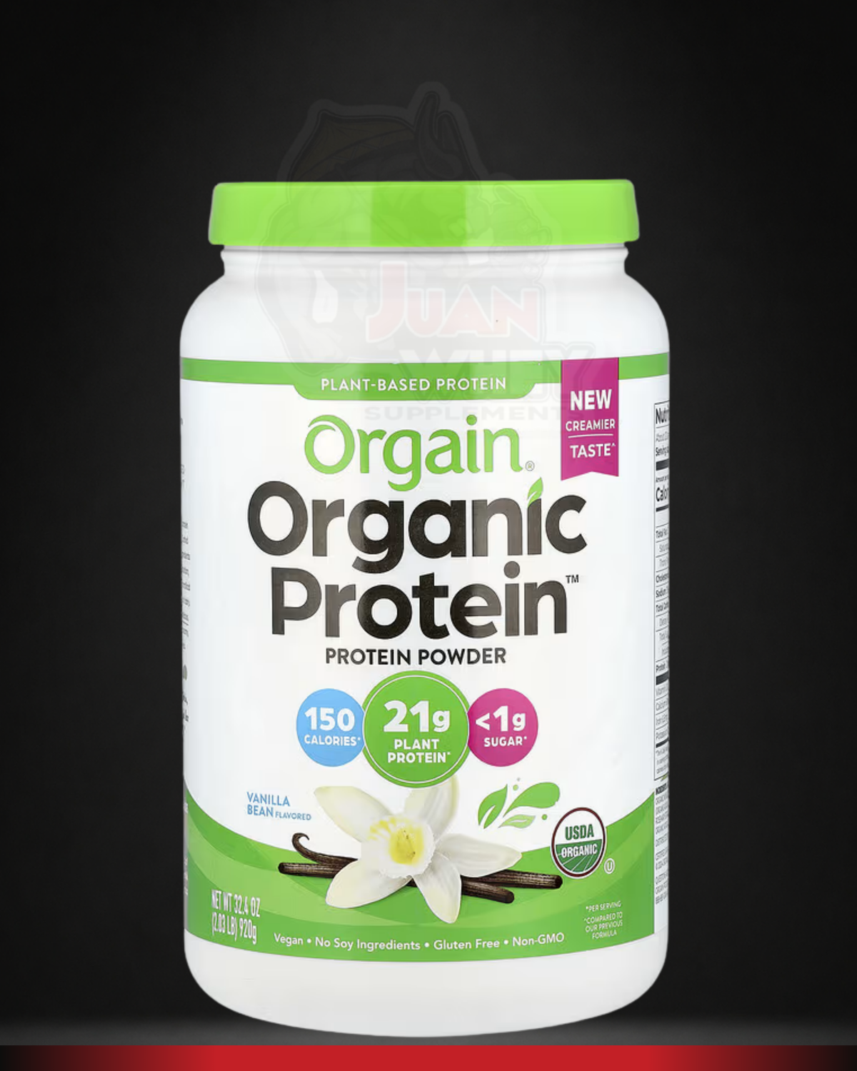 Orgain Organic Protein powder 2LBS | 20 Servings