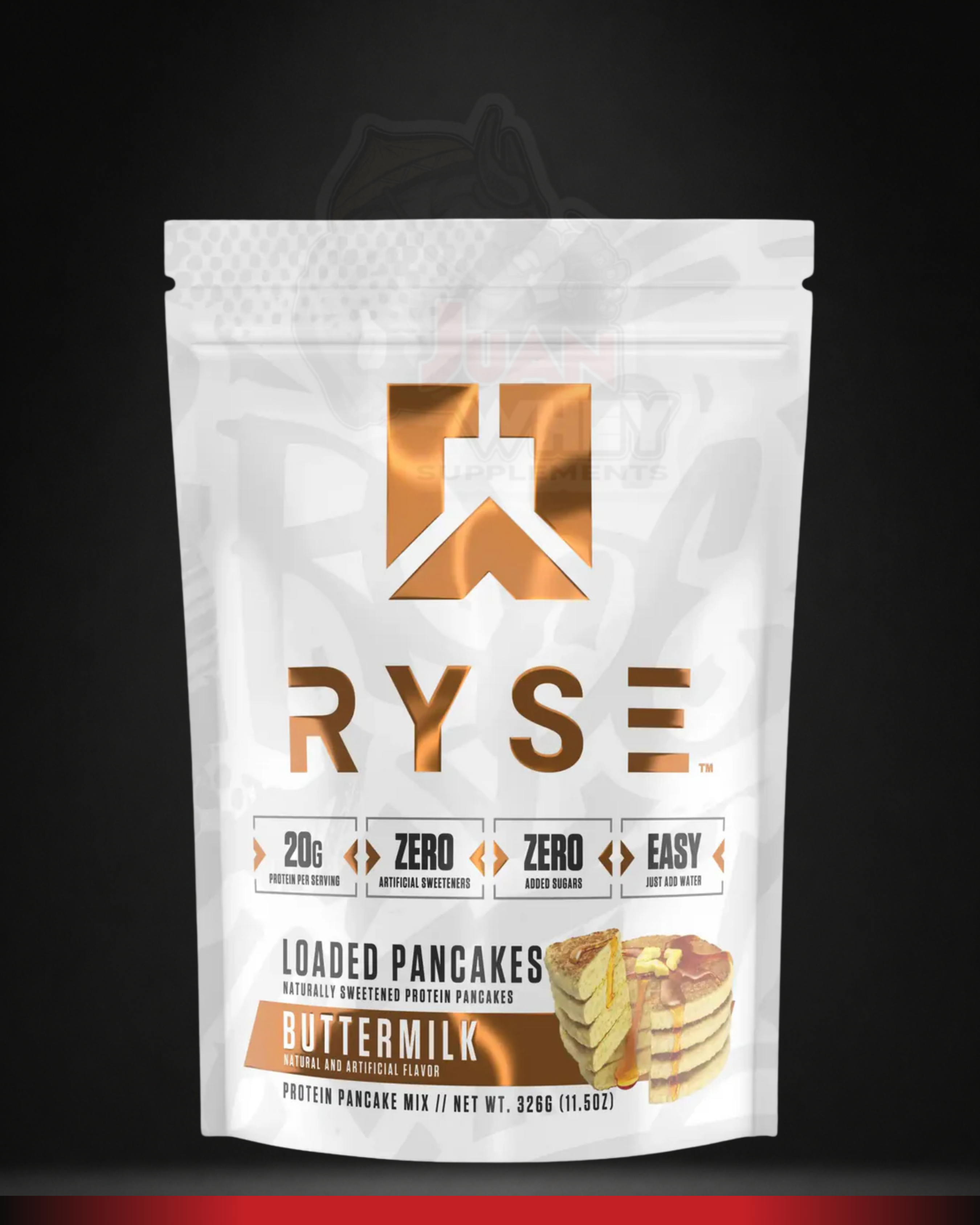 RYSE loaded Pancake Protein Mix