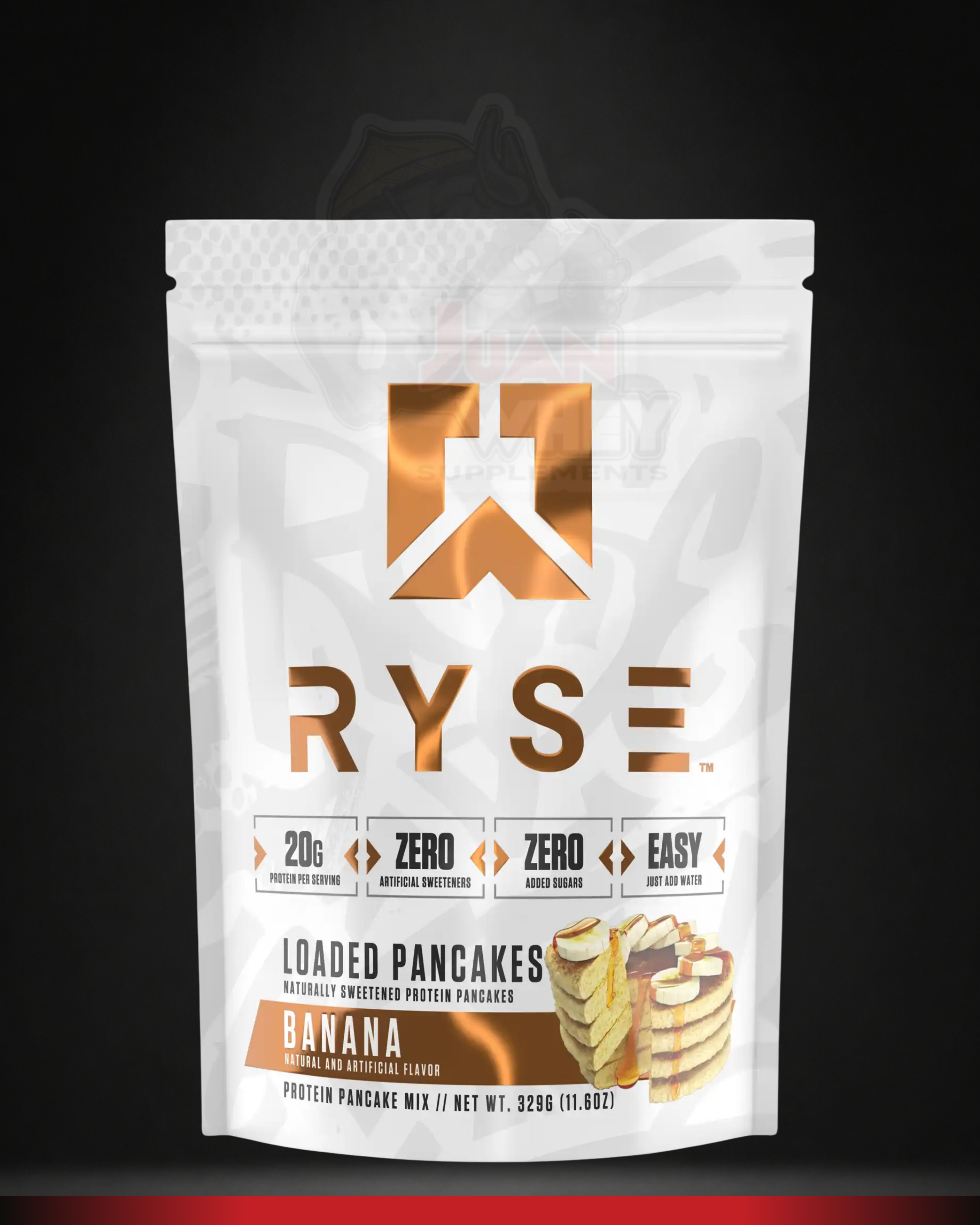 RYSE loaded Pancake Protein Mix