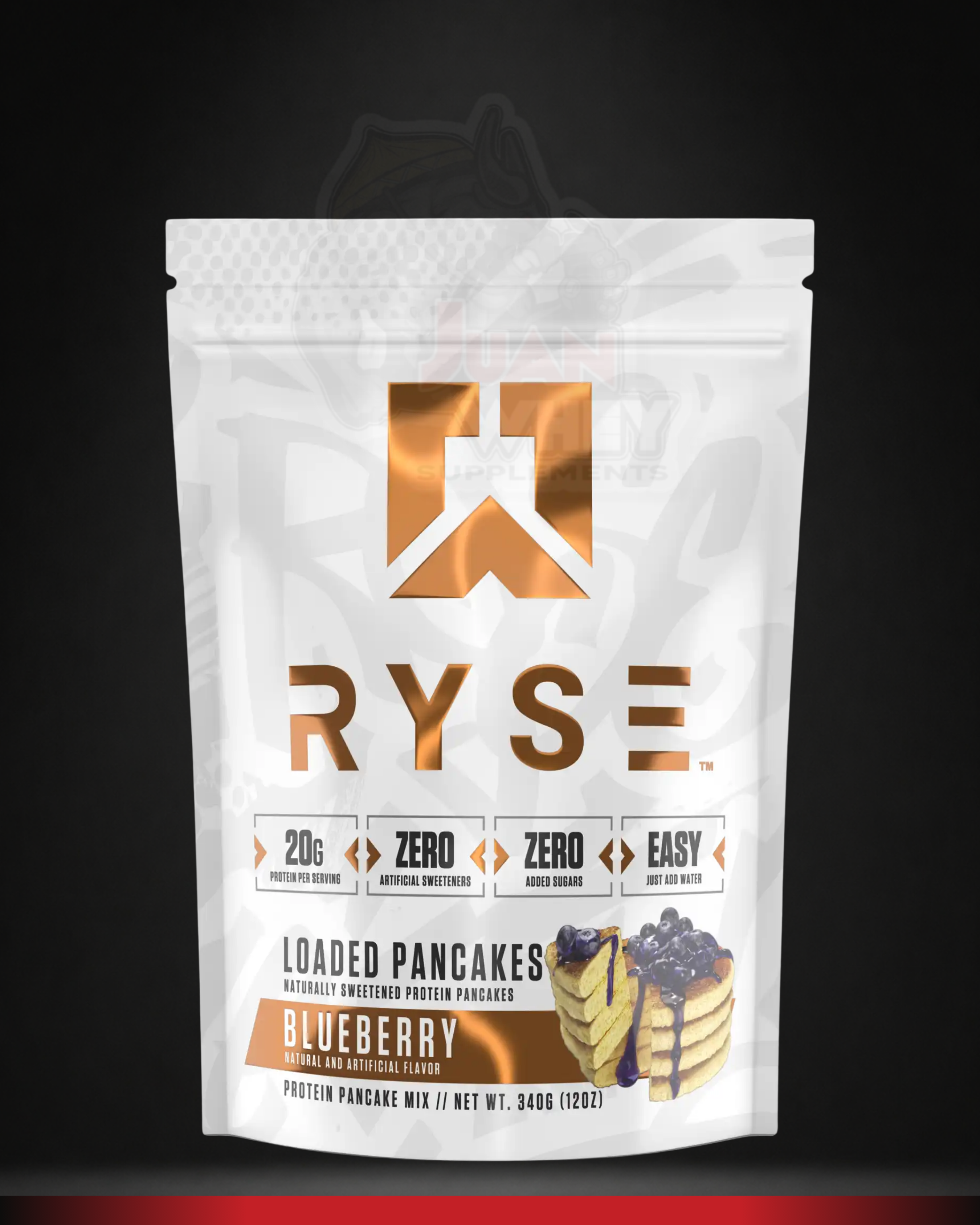 RYSE loaded Pancake Protein Mix