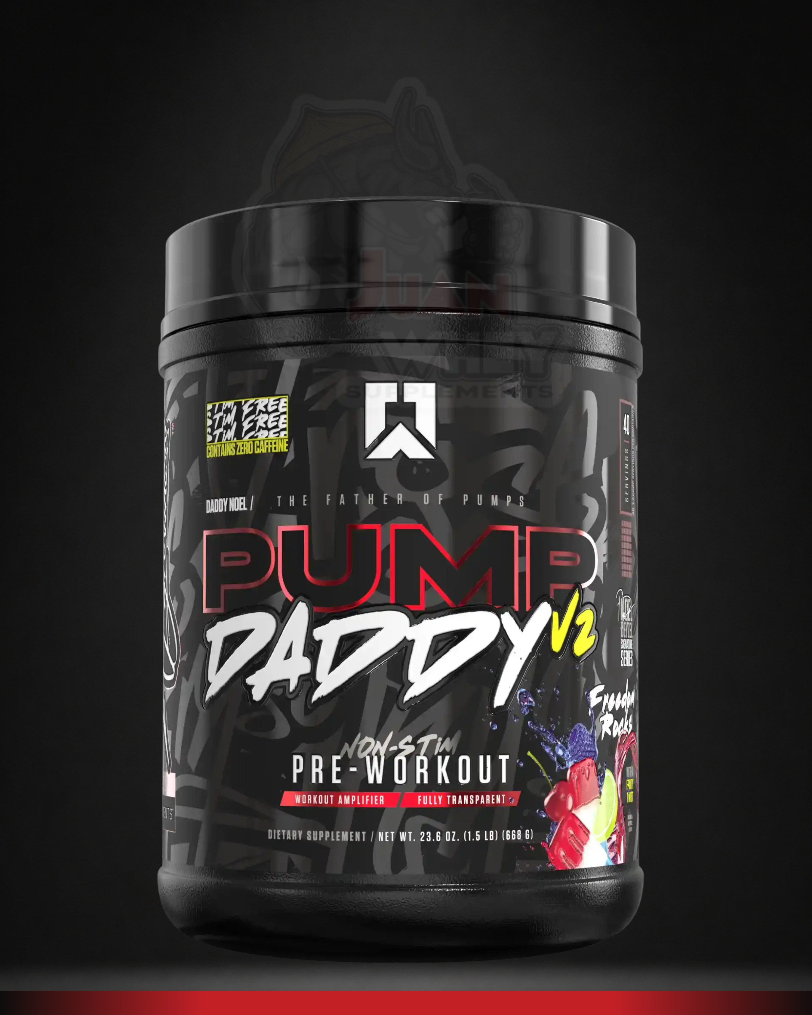 Ryse Pump Daddy v2 Pre-Workout
