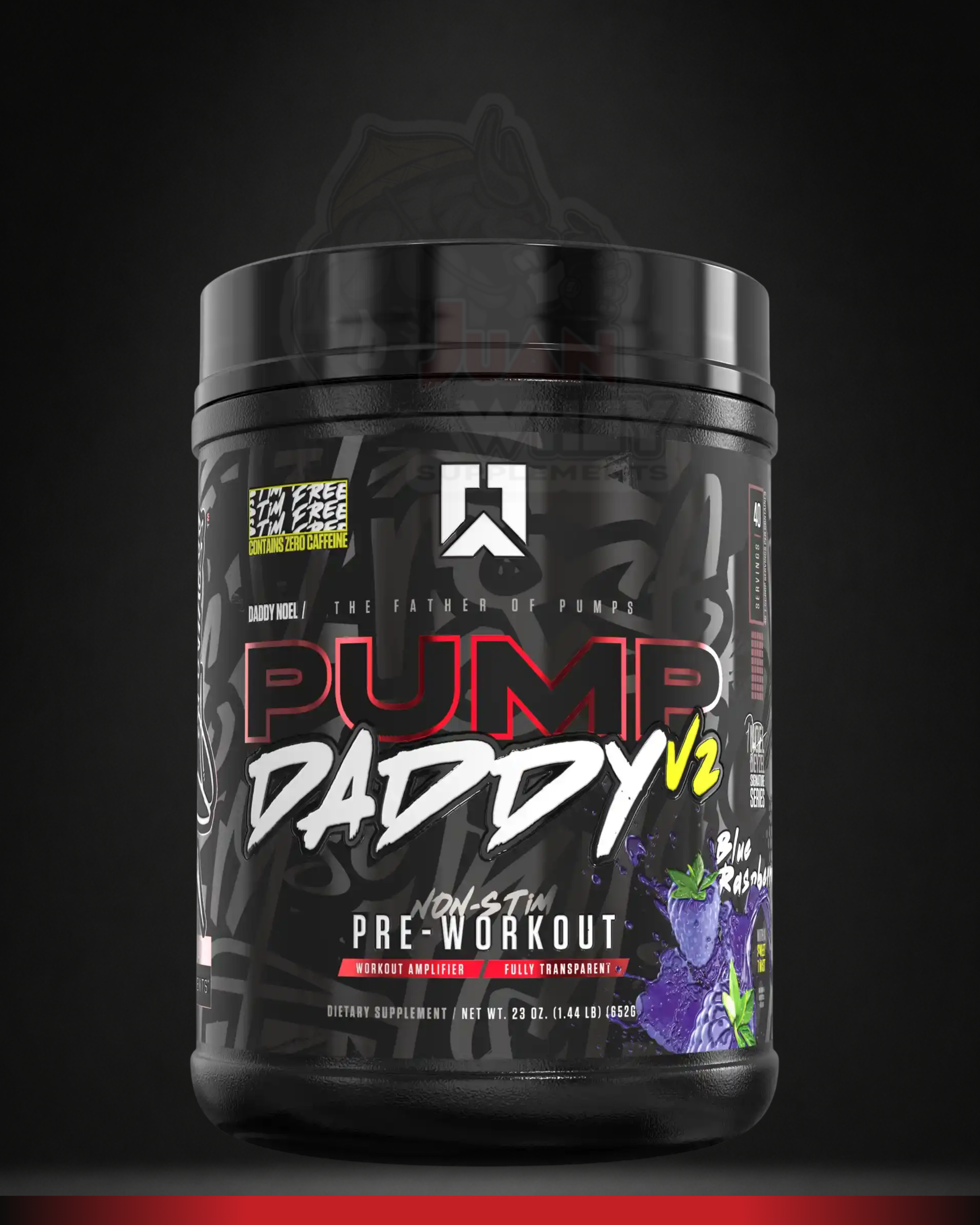 Ryse Pump Daddy v2 Pre-Workout