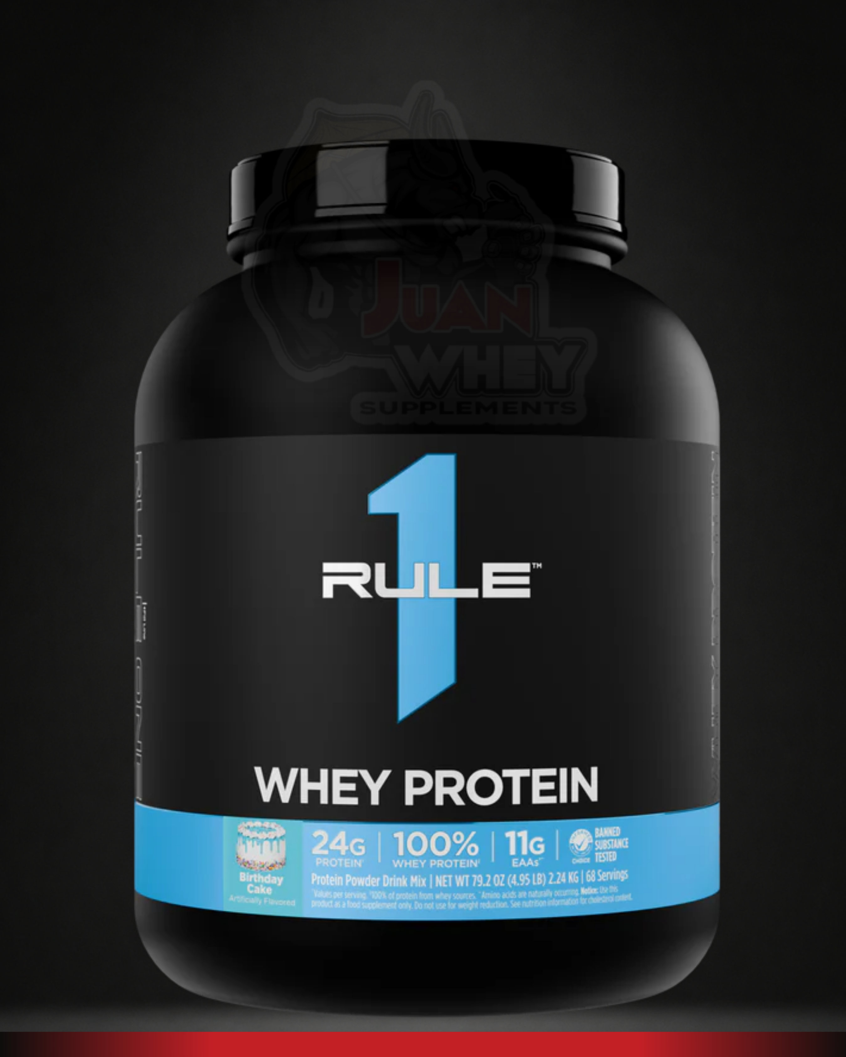 Rule 1 Whey Blend 5LBS Protein Powder