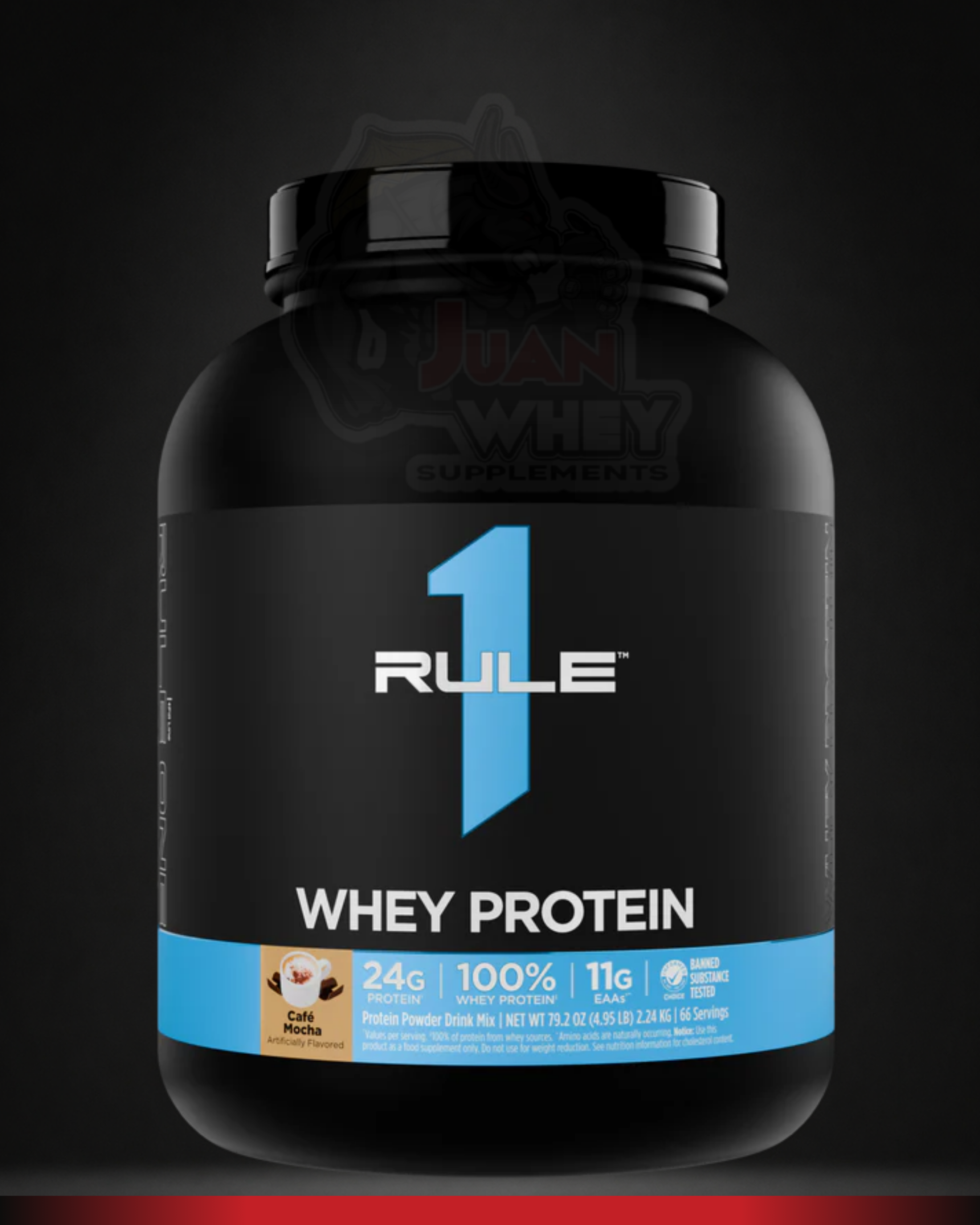 Rule 1 Whey Blend 5LBS Protein Powder