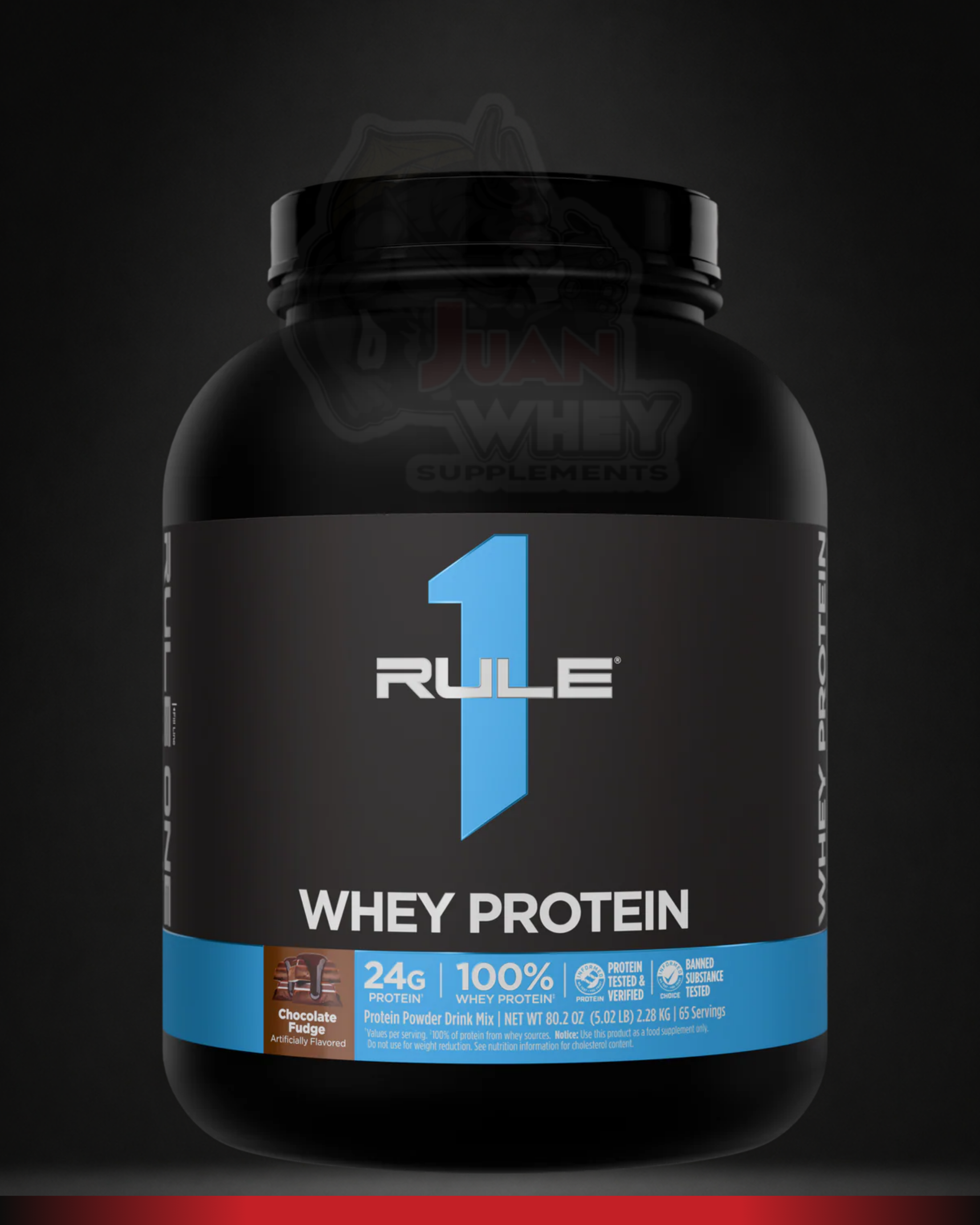 Rule 1 Whey Blend 5LBS Protein Powder