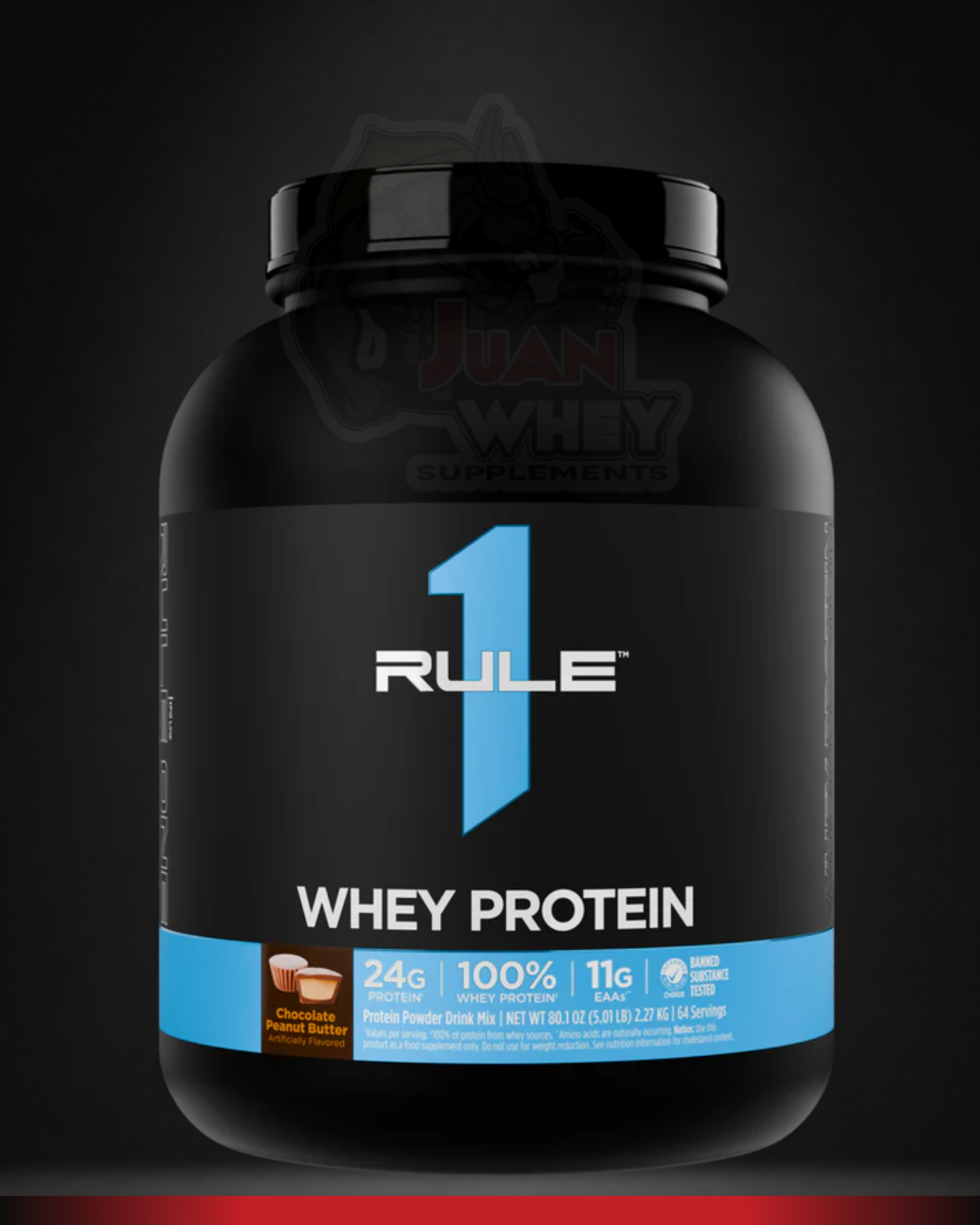 Rule 1 Whey Blend 5LBS Protein Powder