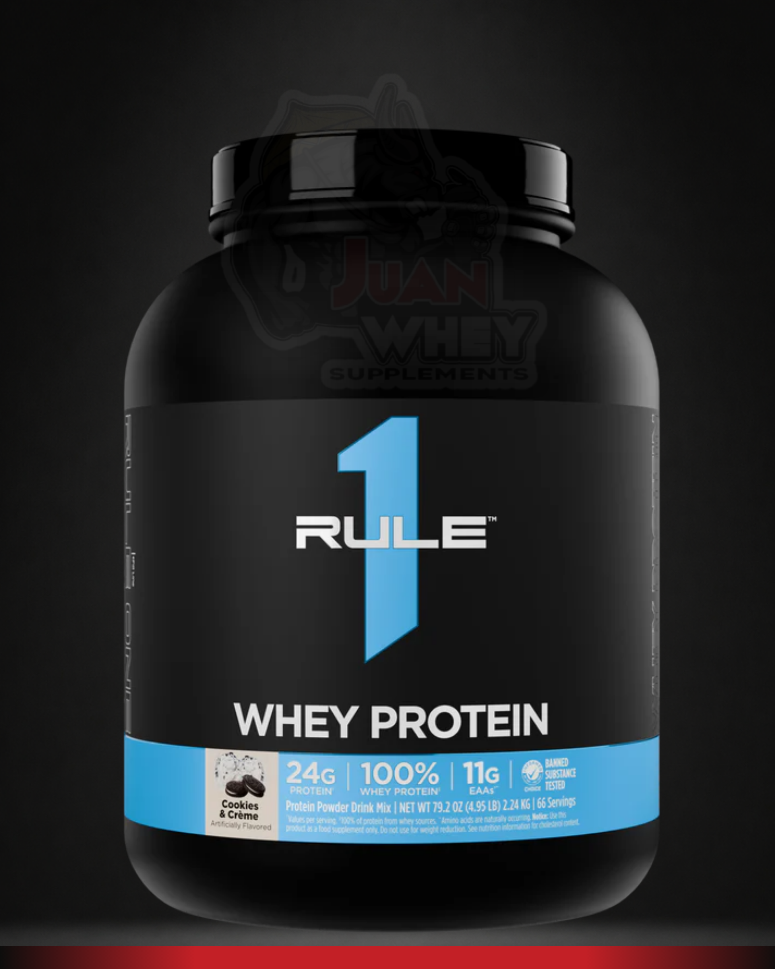 Rule 1 Whey Blend 5LBS Protein Powder