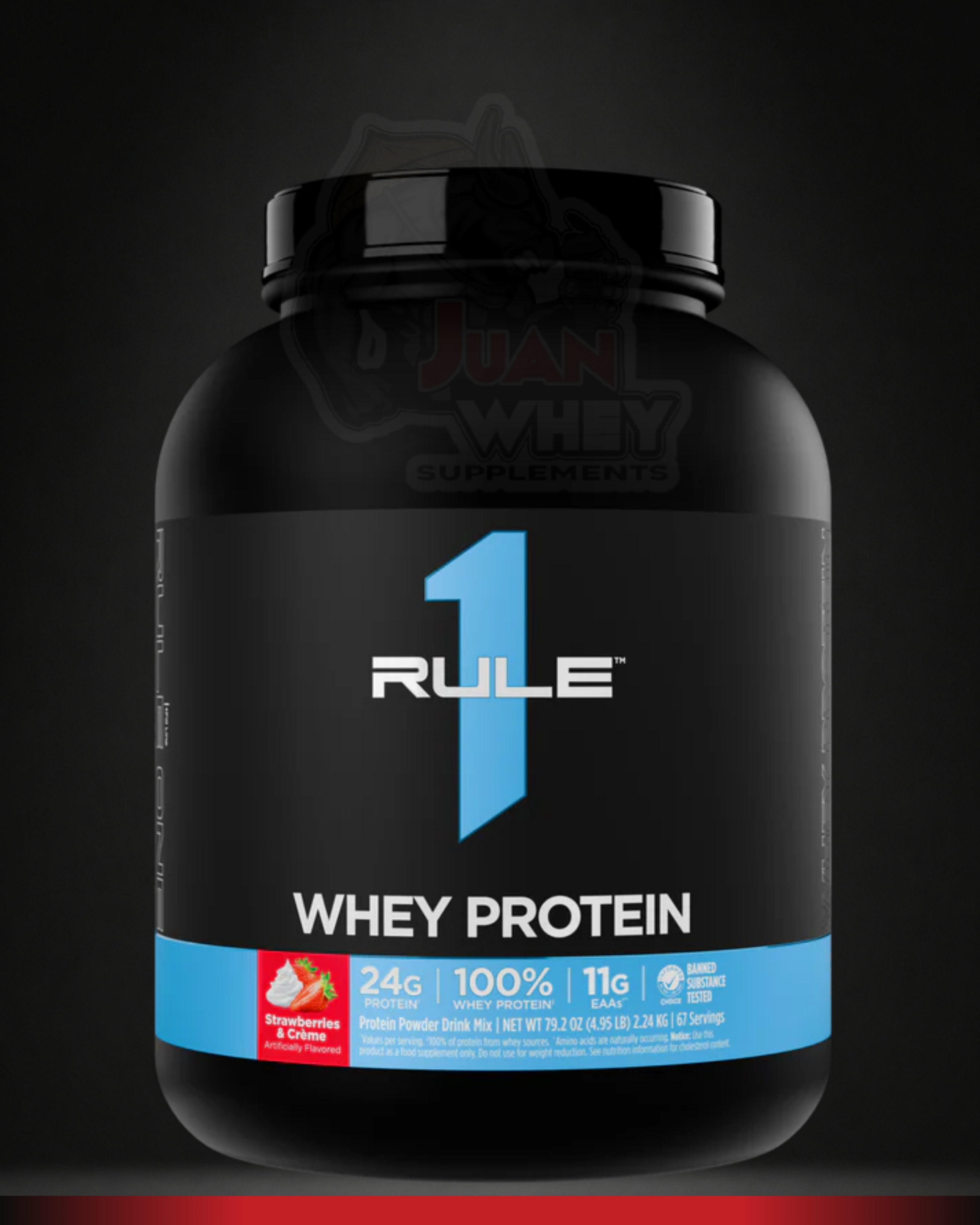 Rule 1 Whey Blend 5LBS Protein Powder