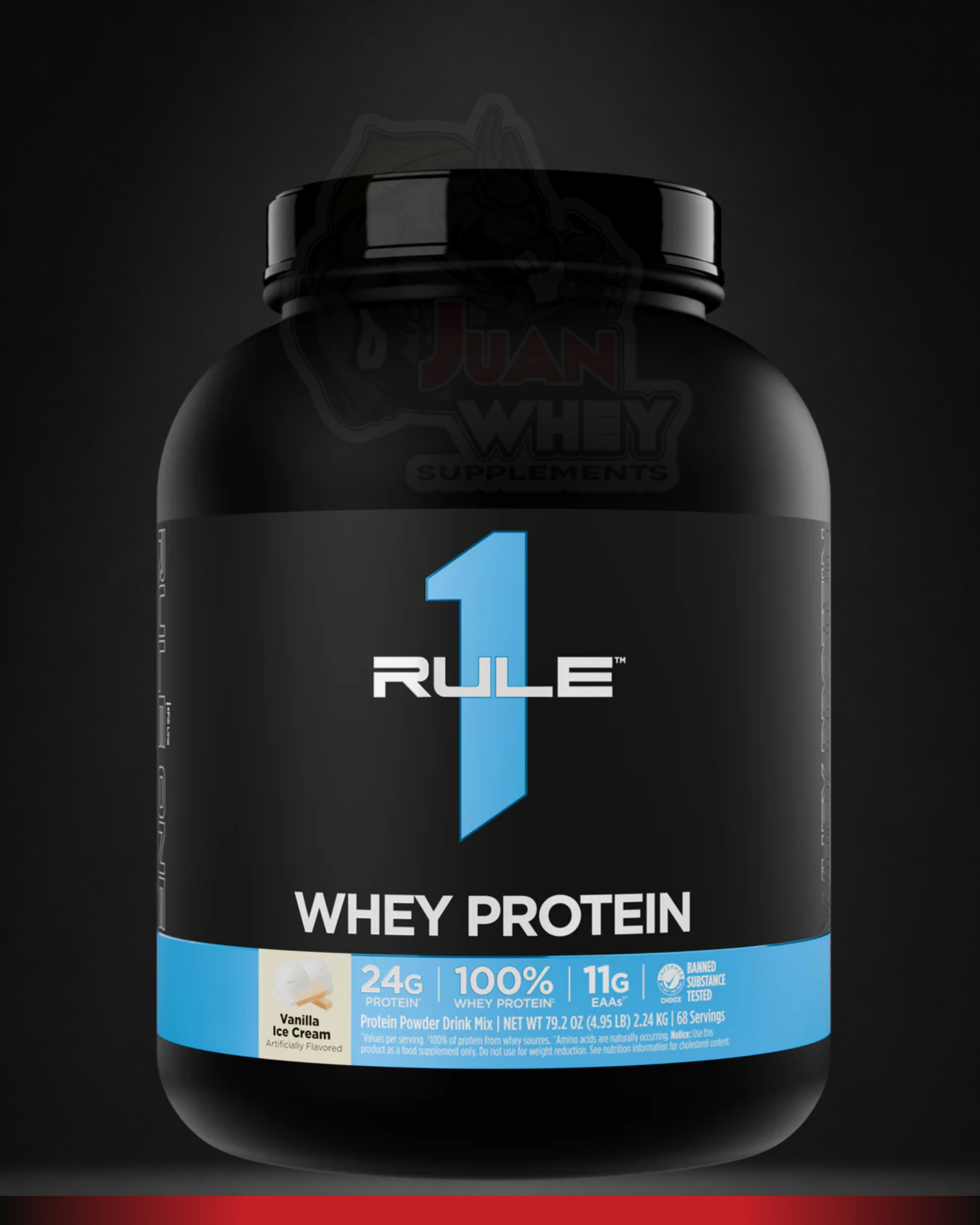 Rule 1 Whey Blend 5LBS Protein Powder