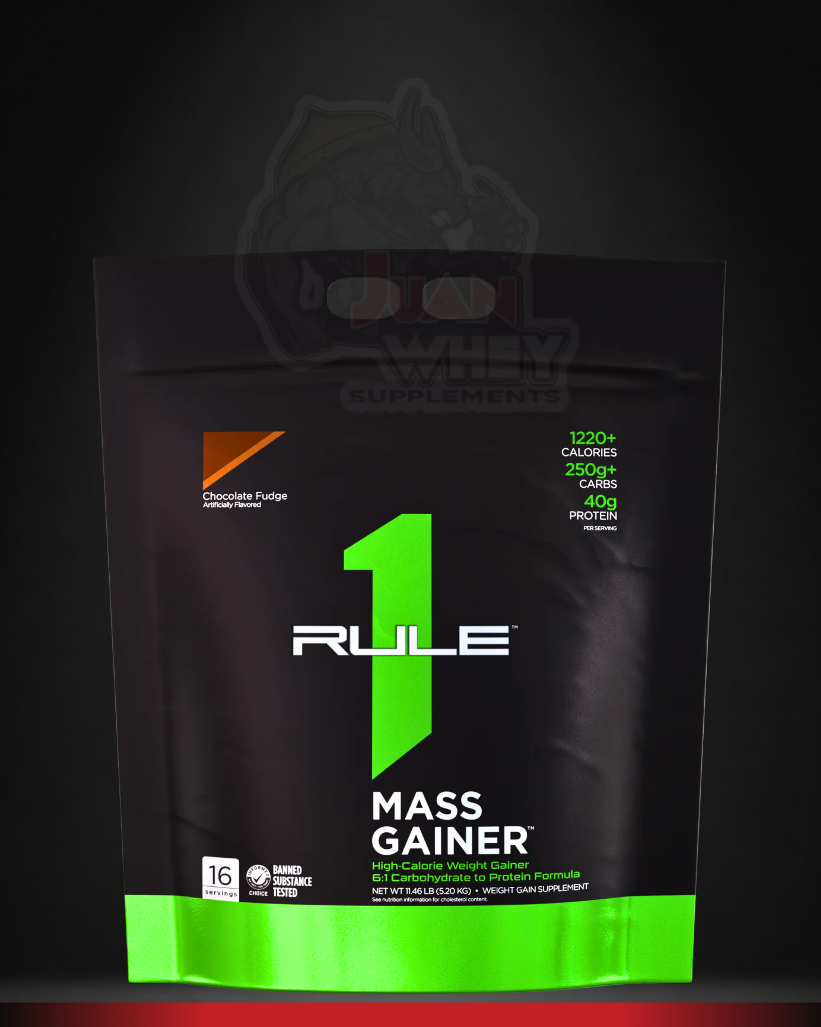 RULE 1 MASS GAINER  12LBS