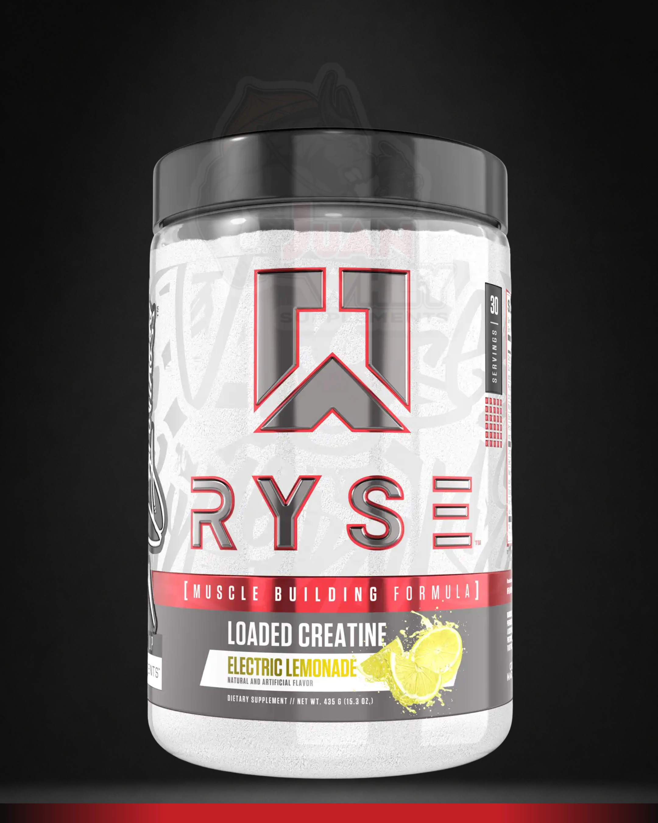 RYSE Loaded Creatine