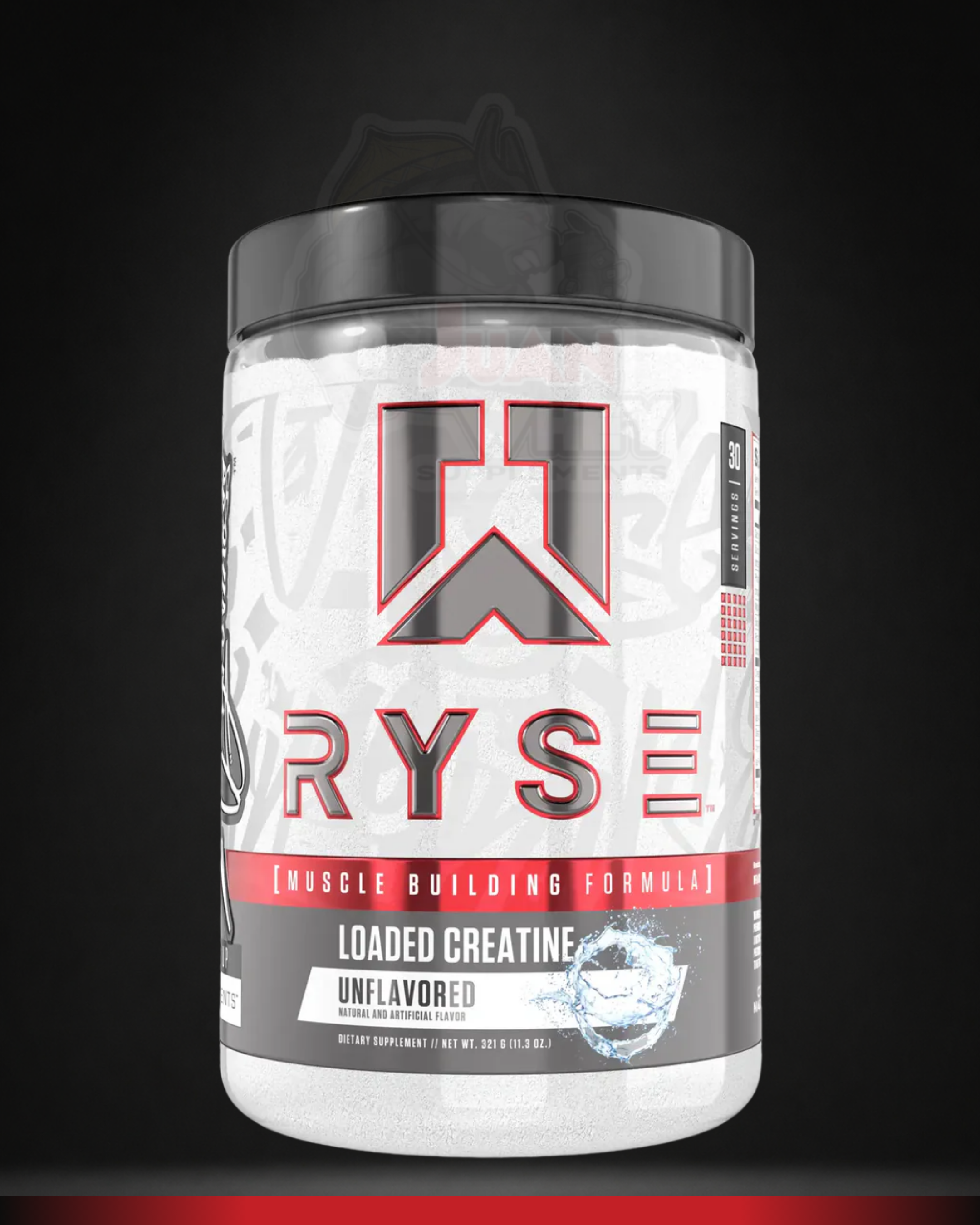 RYSE Loaded Creatine