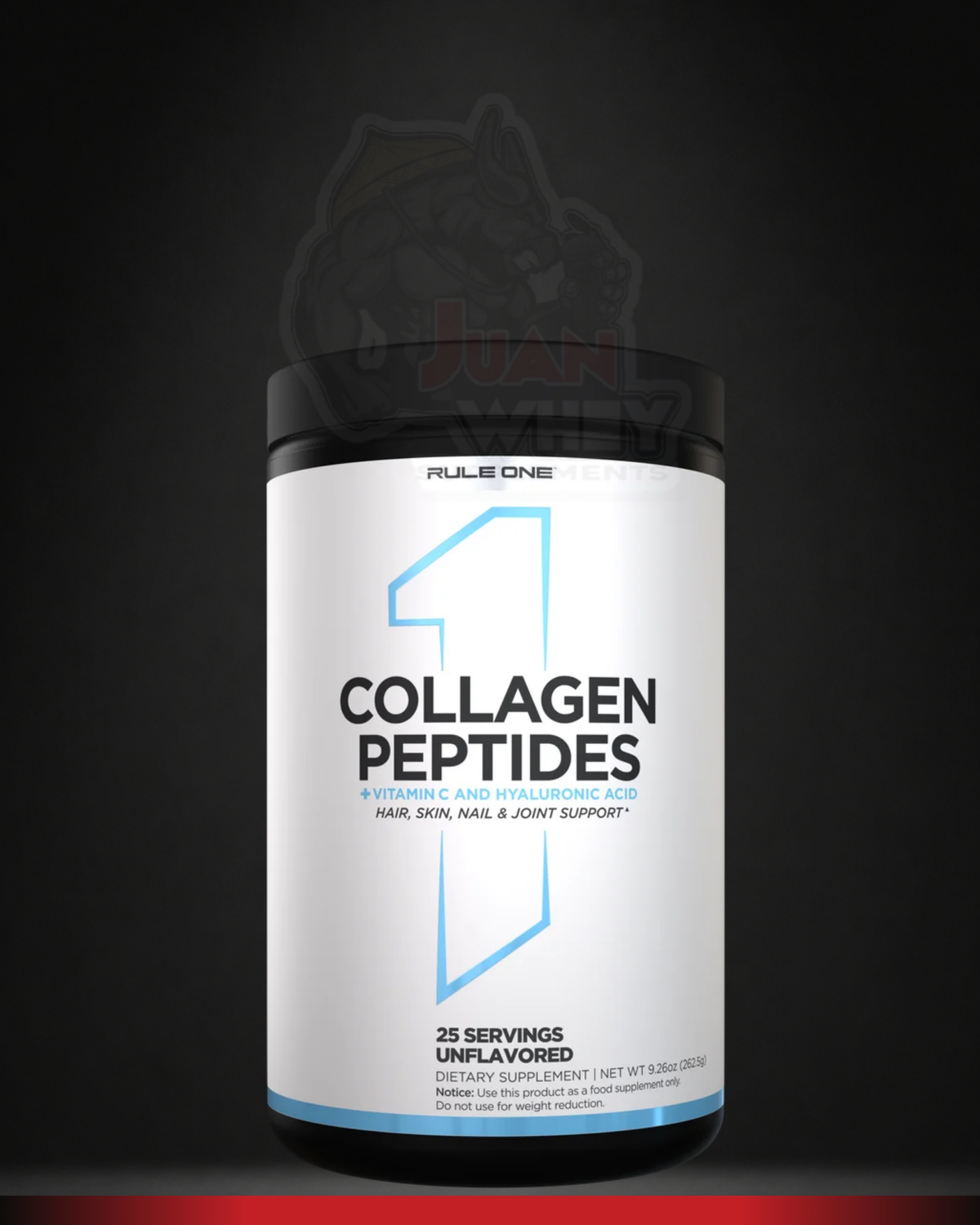 Rule 1 Collagen Peptides | 25 Servings