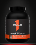 Rule 1 R1 Whey ISOLATE Protein 5LBS