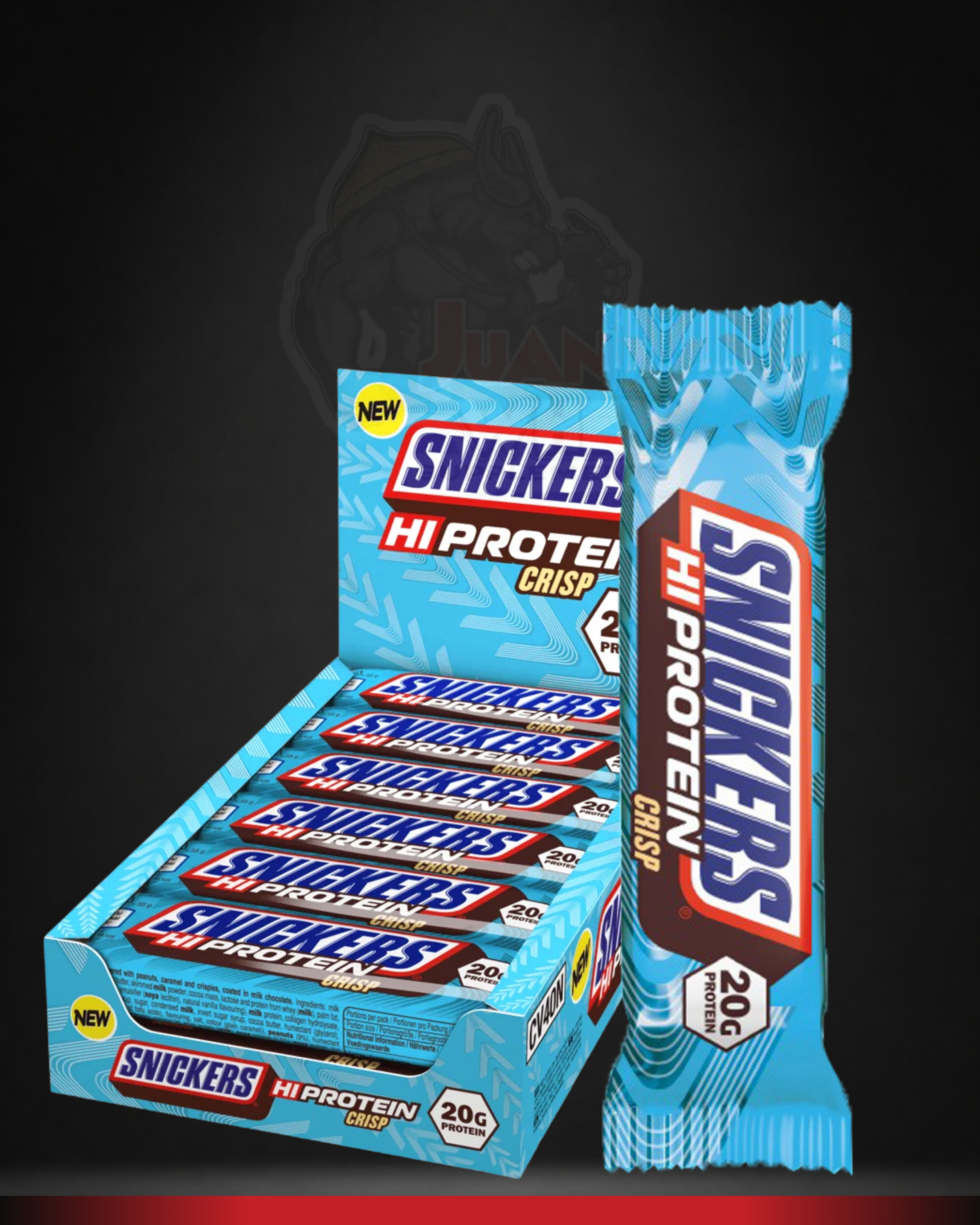 Snickers Protein Bar