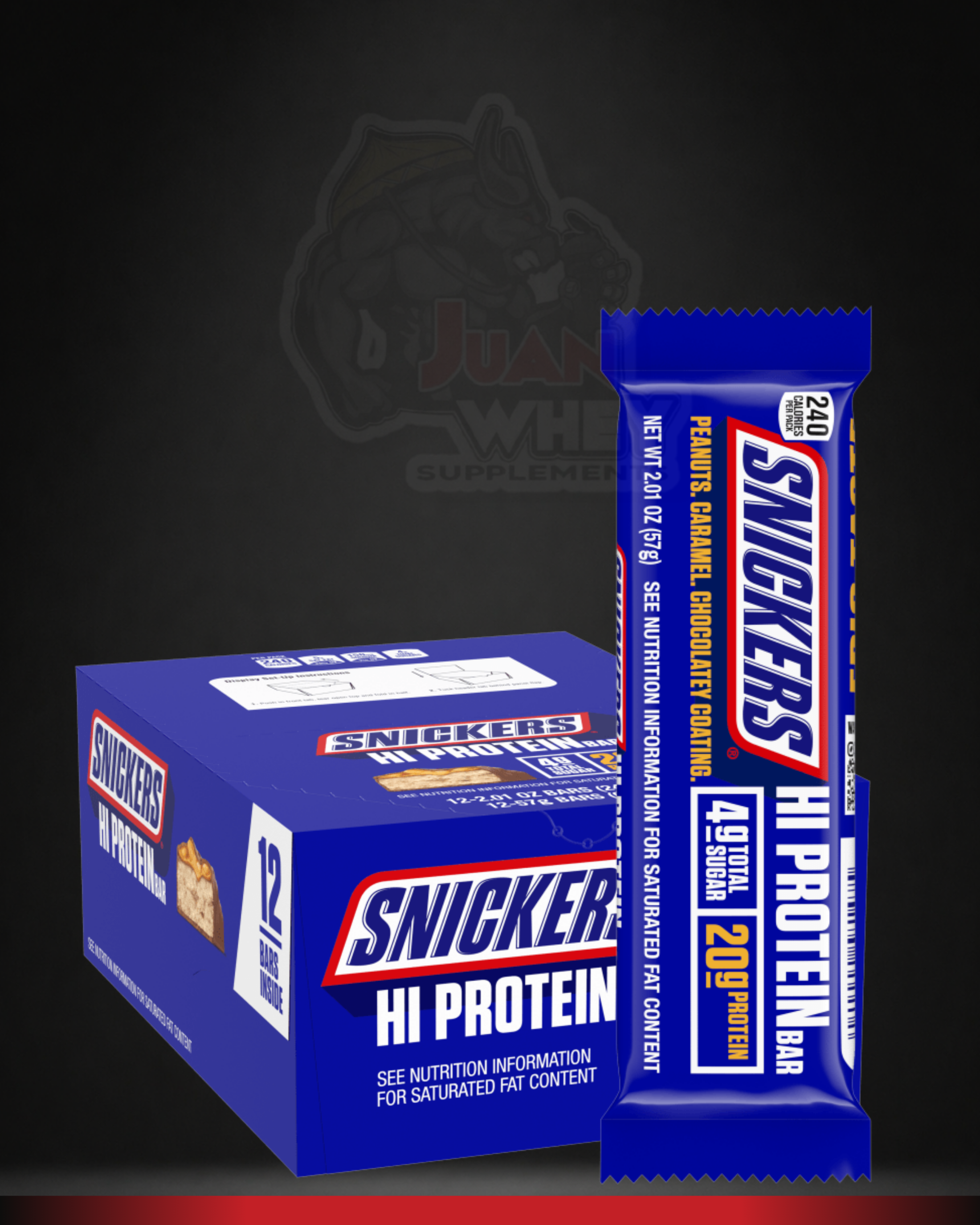 Snickers Protein Bar
