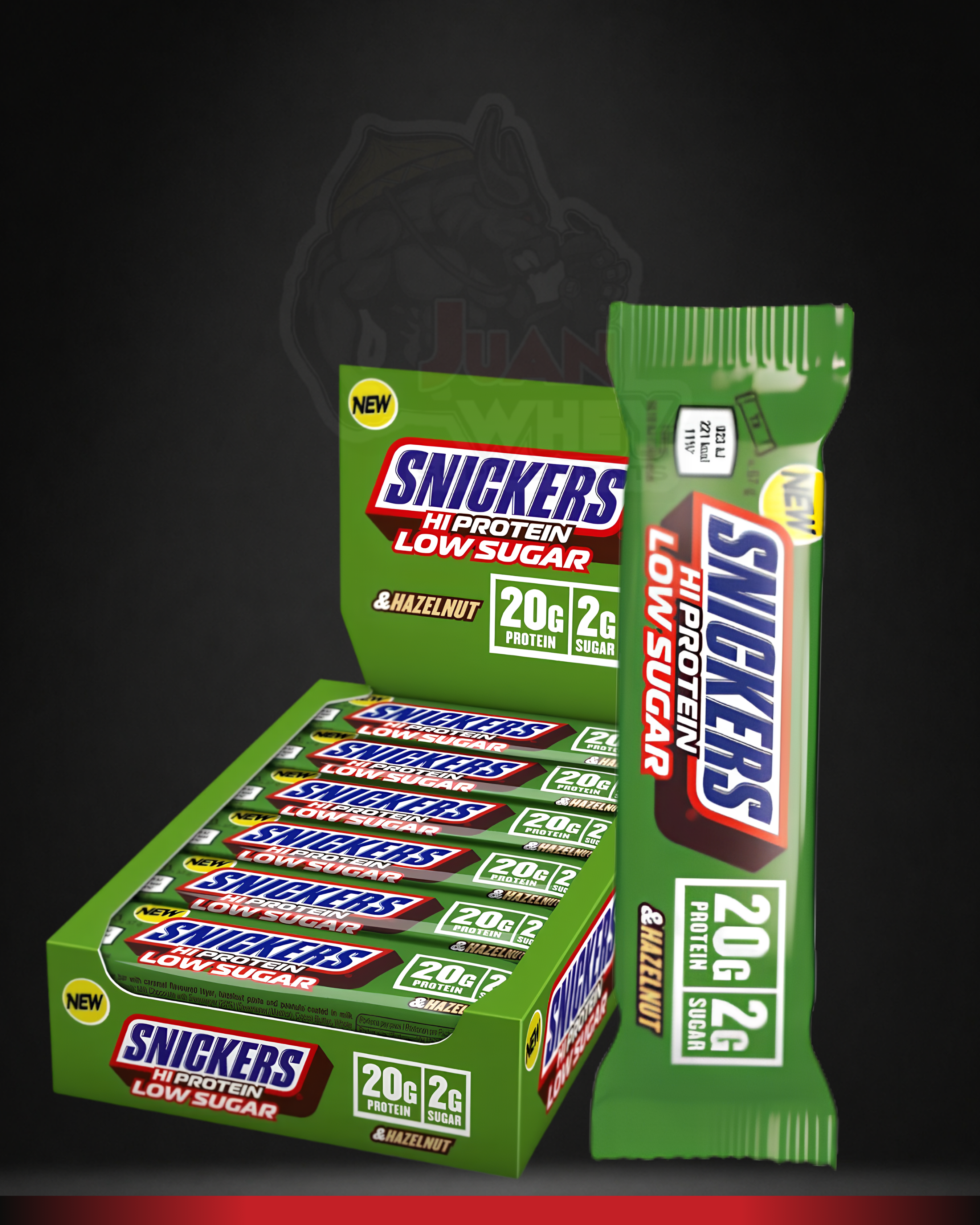 Snickers Protein Bar