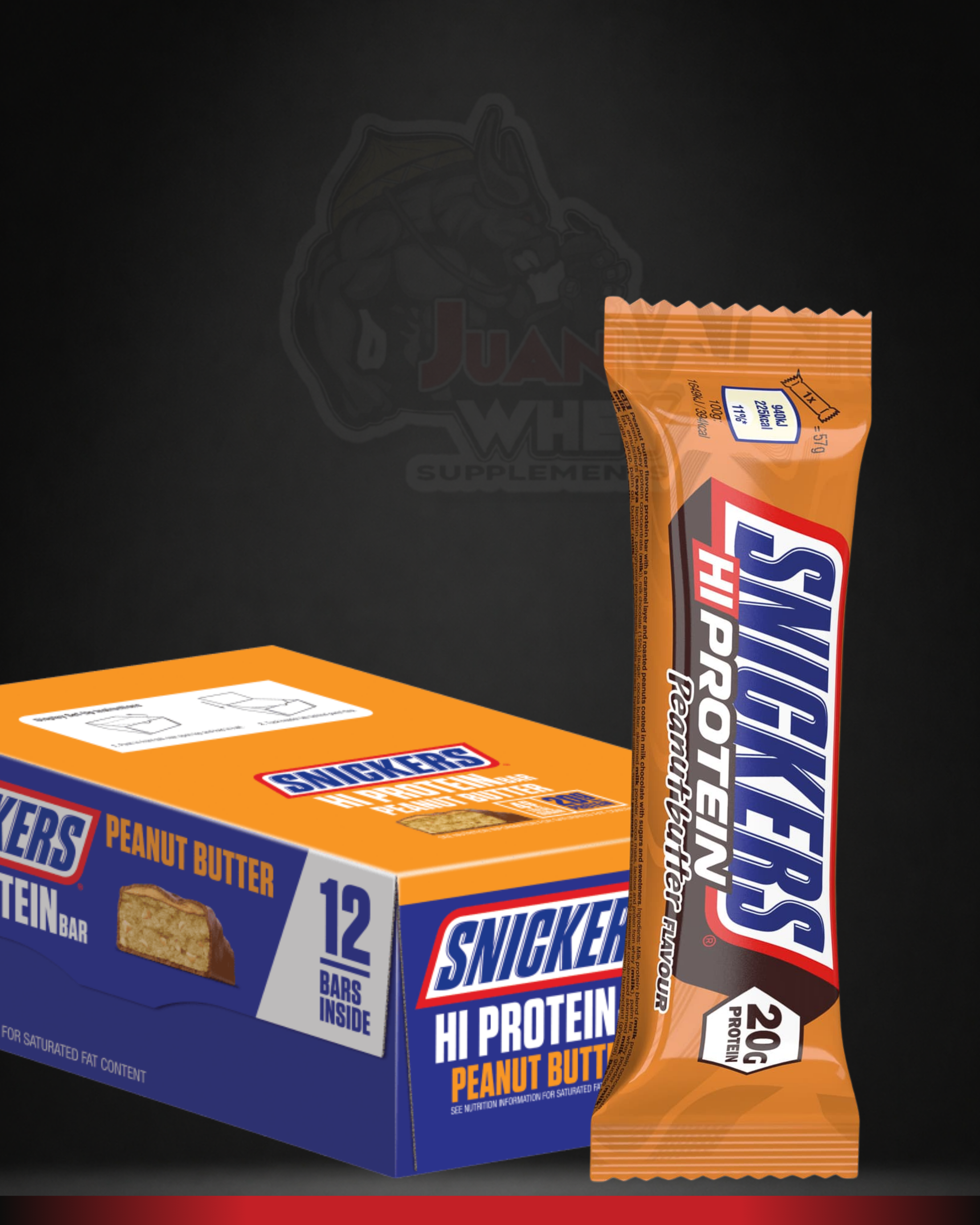 Snickers Protein Bar