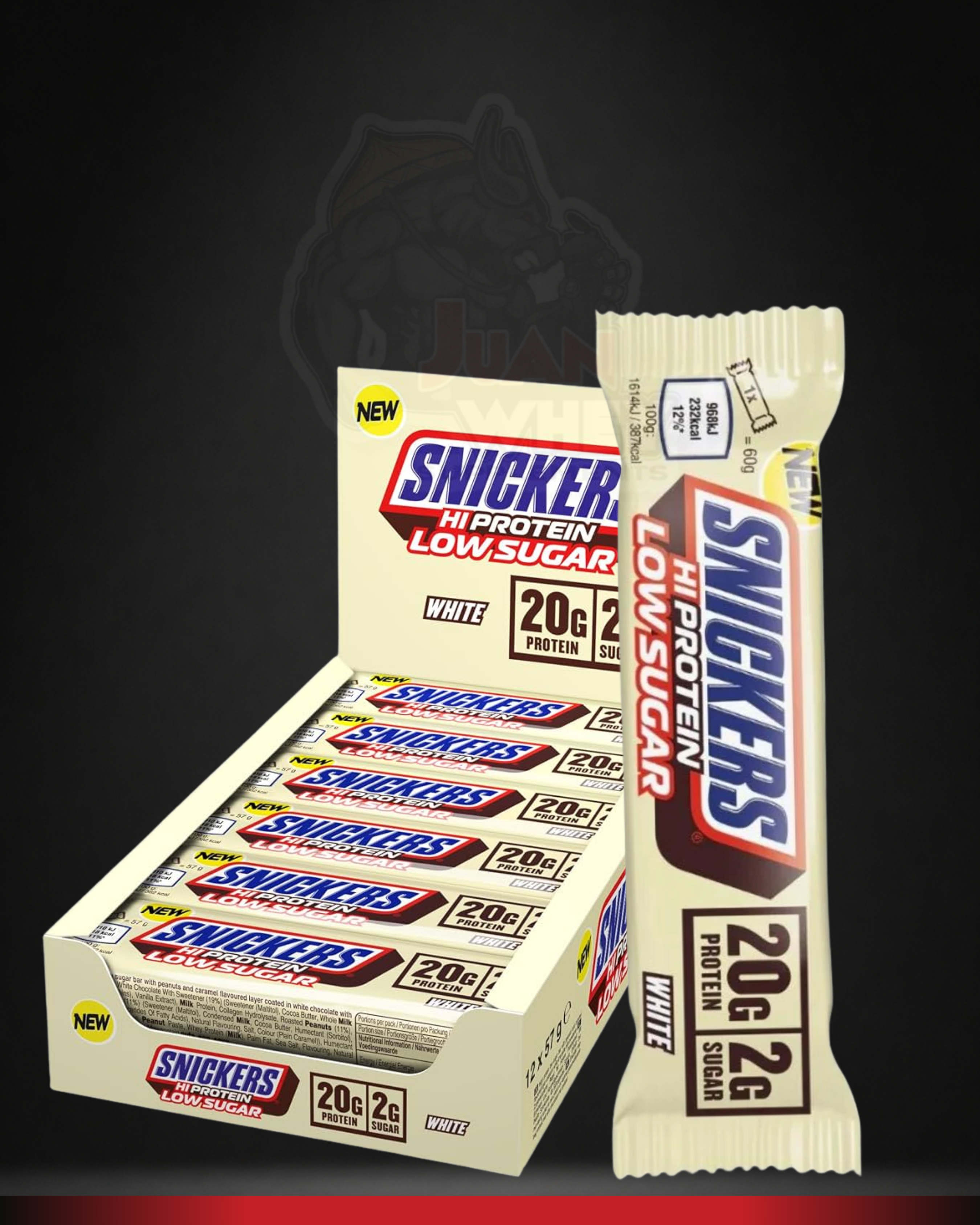 Snickers Protein Bar