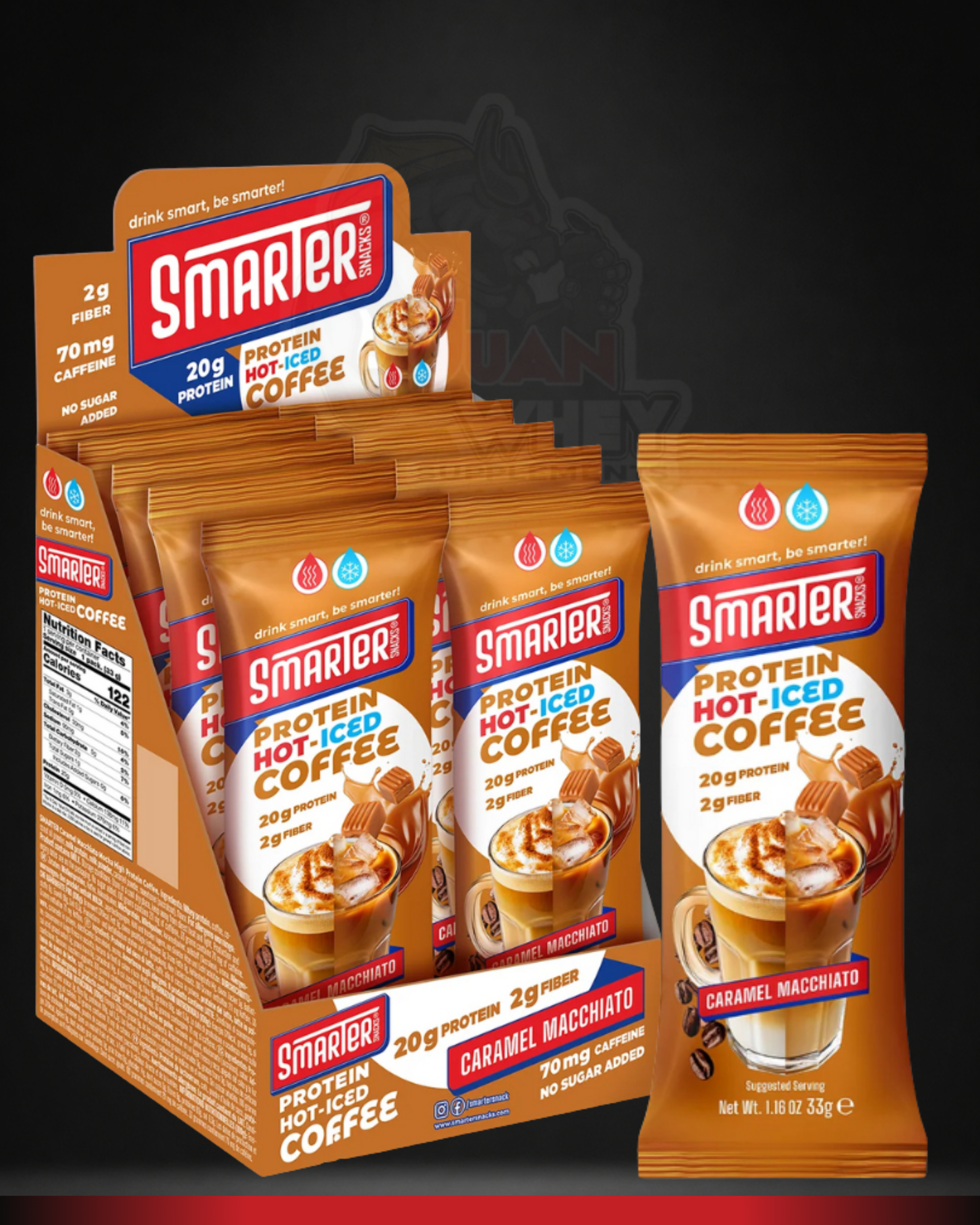 Smarter Snacks - Protein Coffee Powder