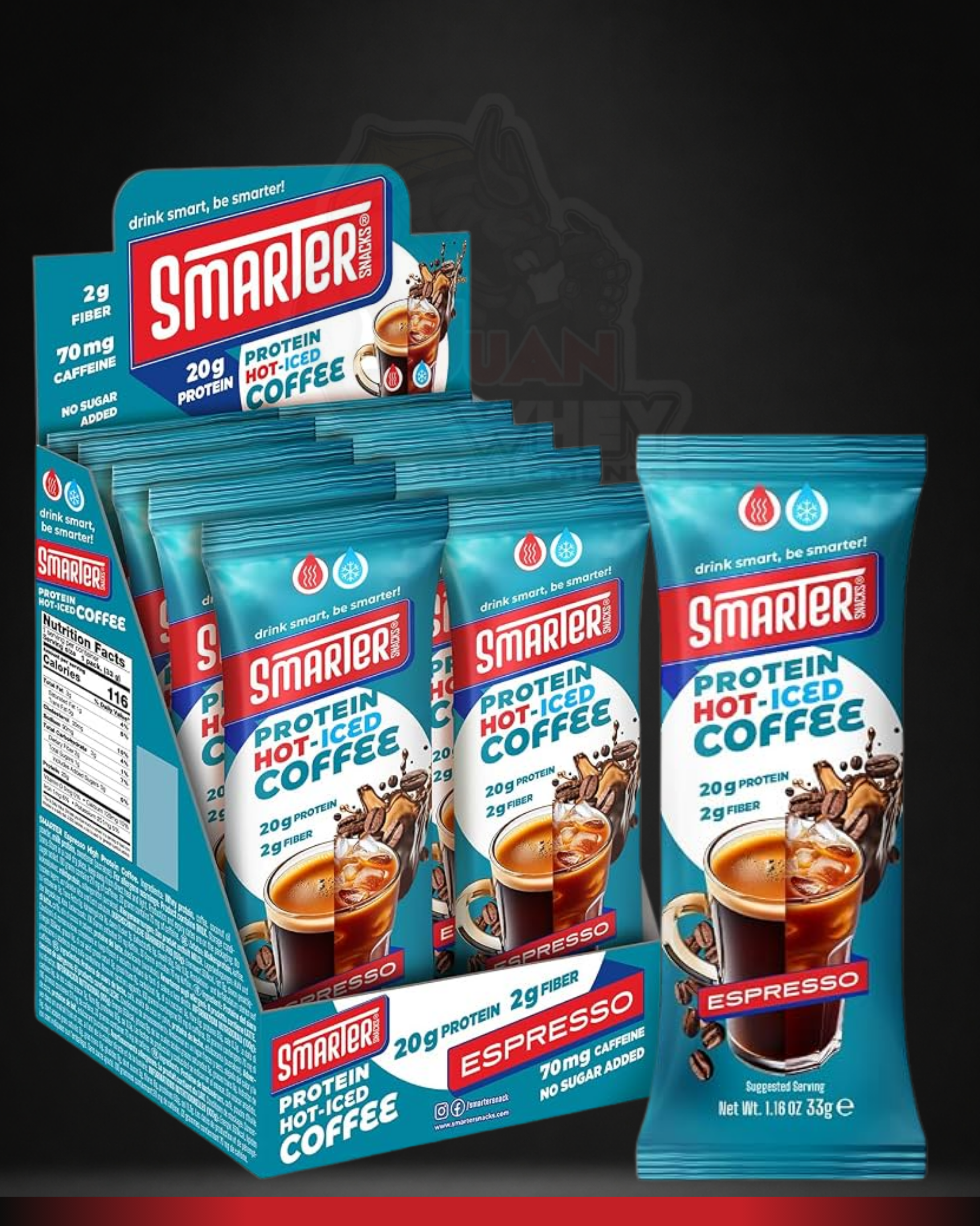 Smarter Snacks - Protein Coffee Powder