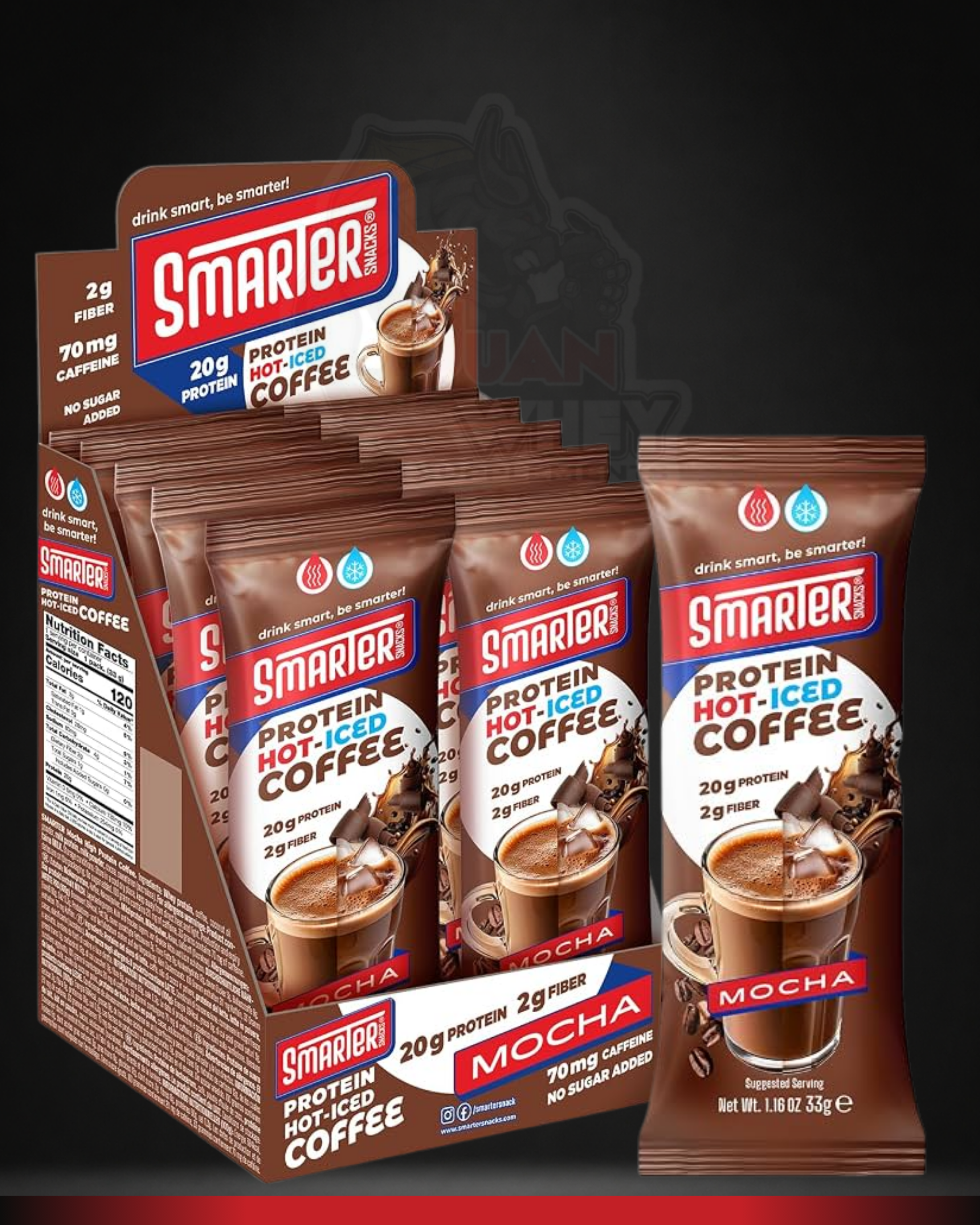 Smarter Snacks - Protein Coffee Powder