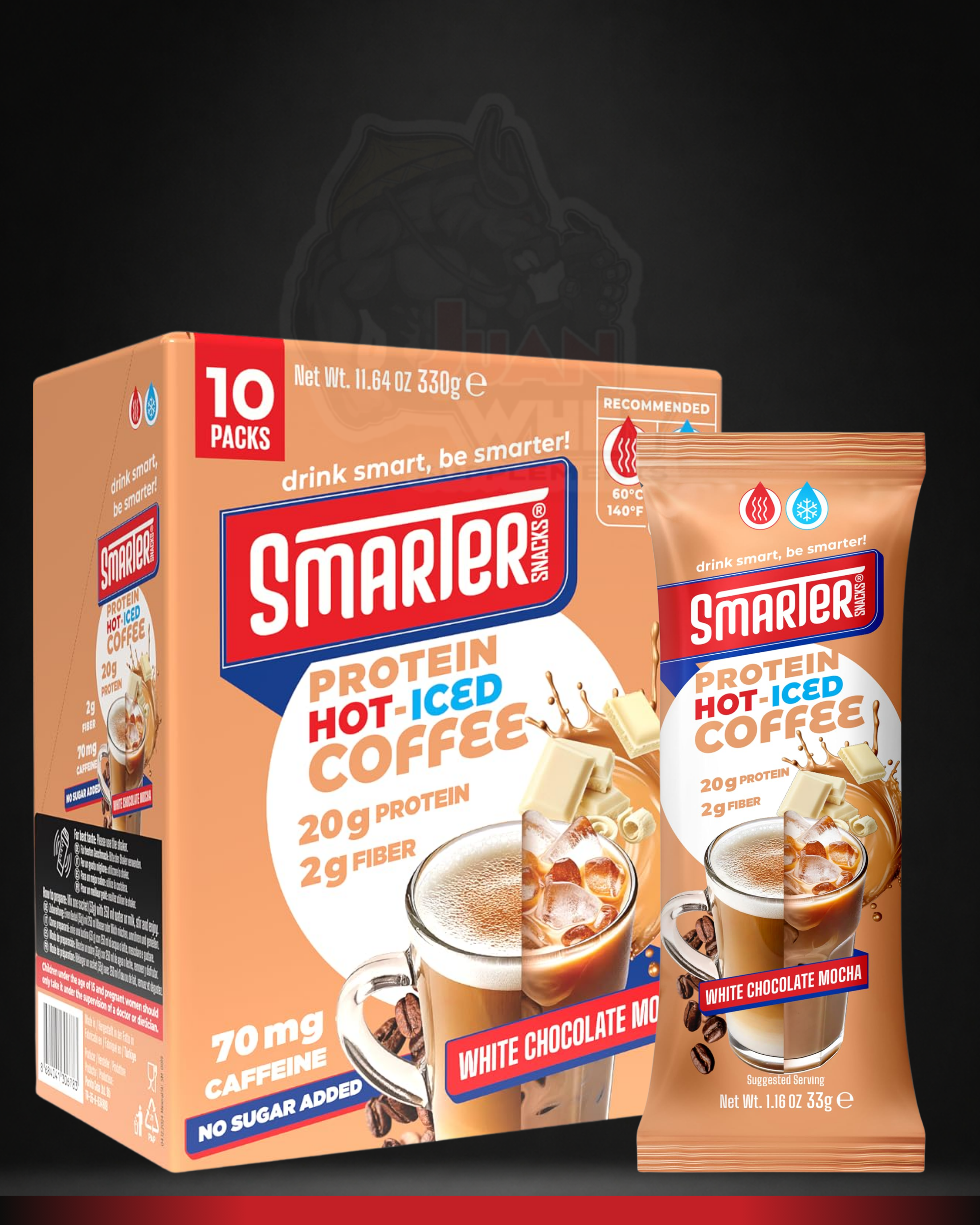 Smarter Snacks - Protein Coffee Powder