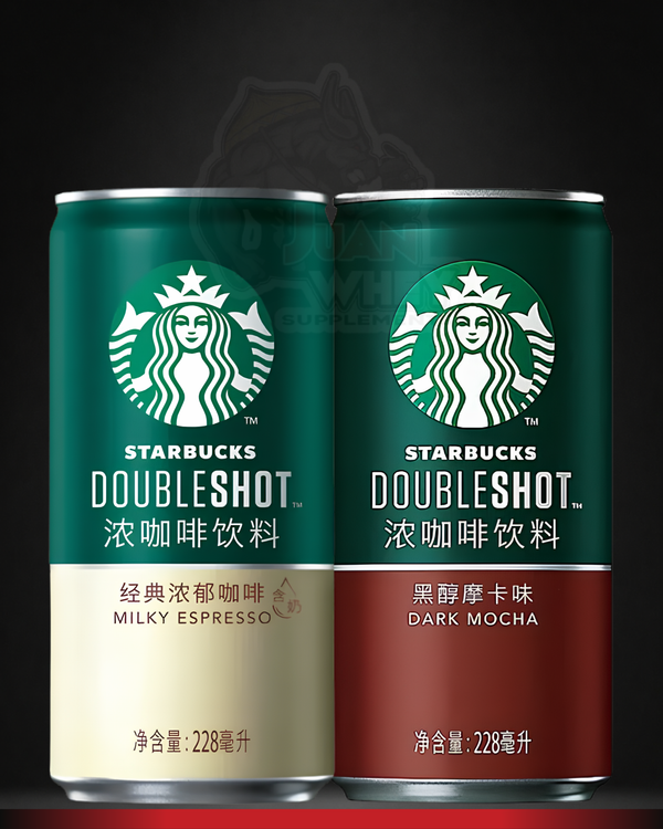 RTD Starbucks Double shot 228ml