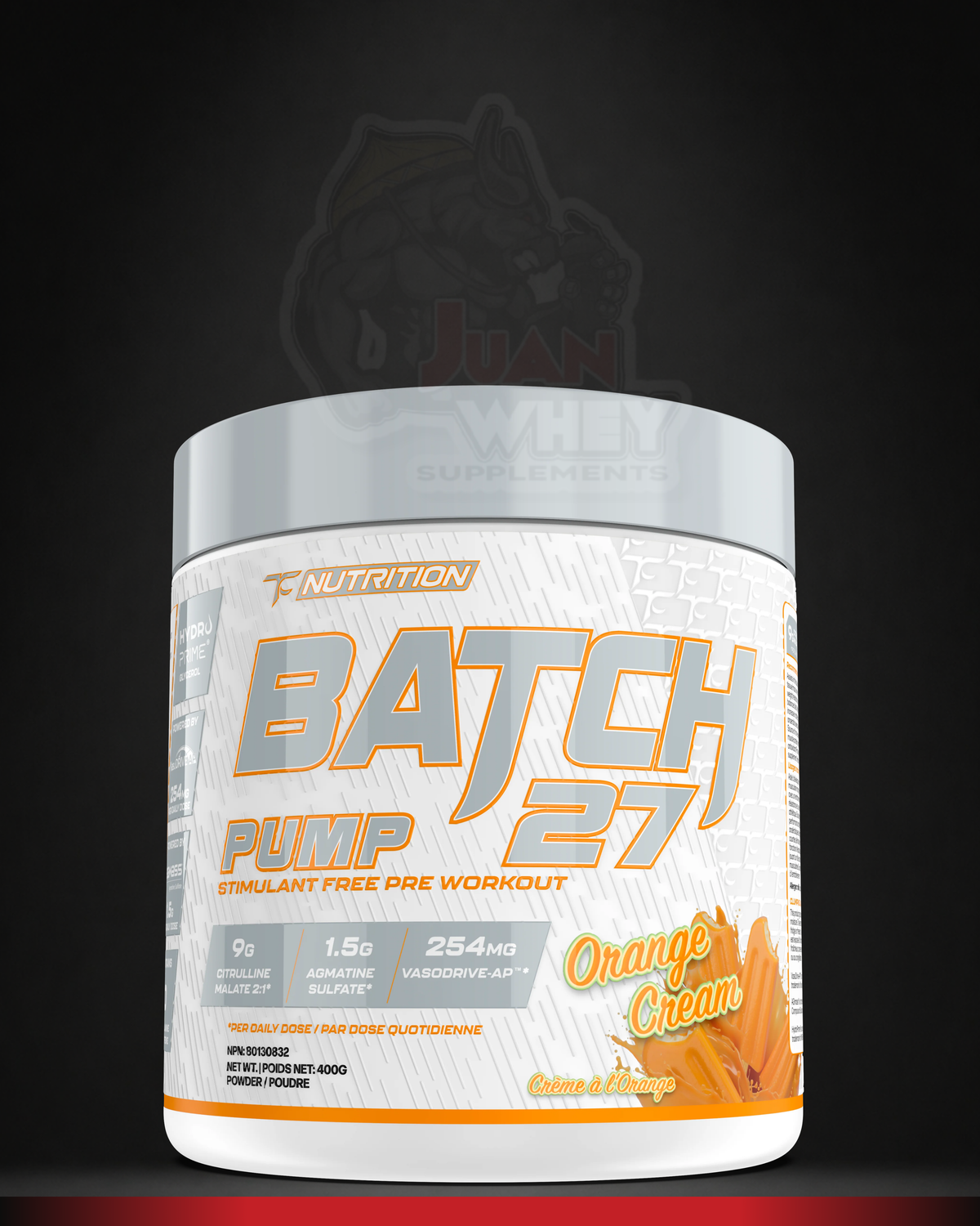 TC Nutrition Batch 27 Non-stim Pre-Workout [BUY 1 TAKE 1]