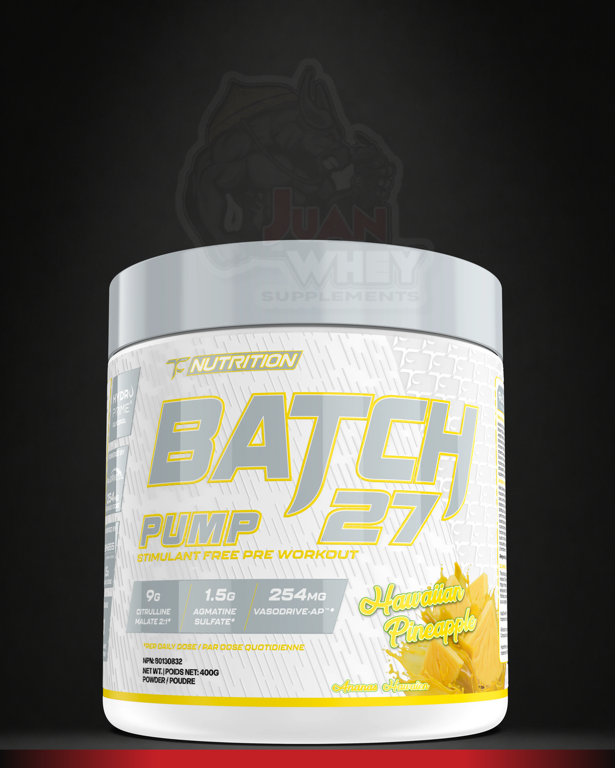 TC Nutrition Batch 27 Non-stim Pre-Workout [BUY 1 TAKE 1]