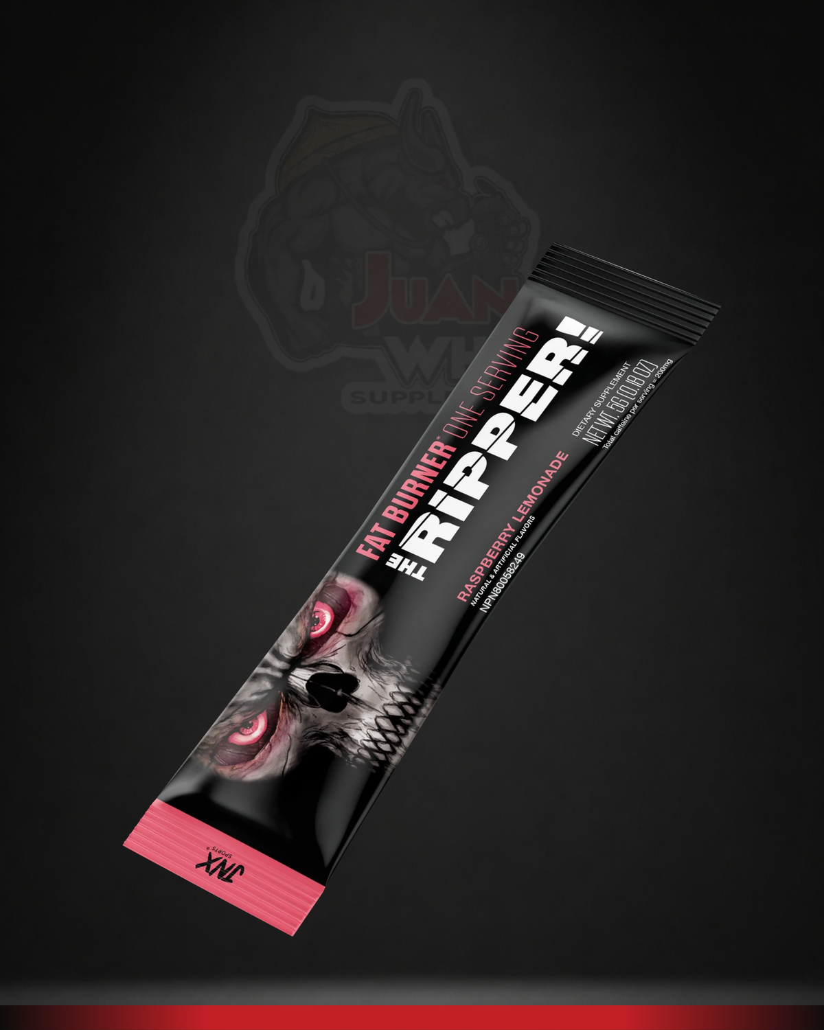 JNX The Ripper Fat Burner Pre-Workout | 1 Serving