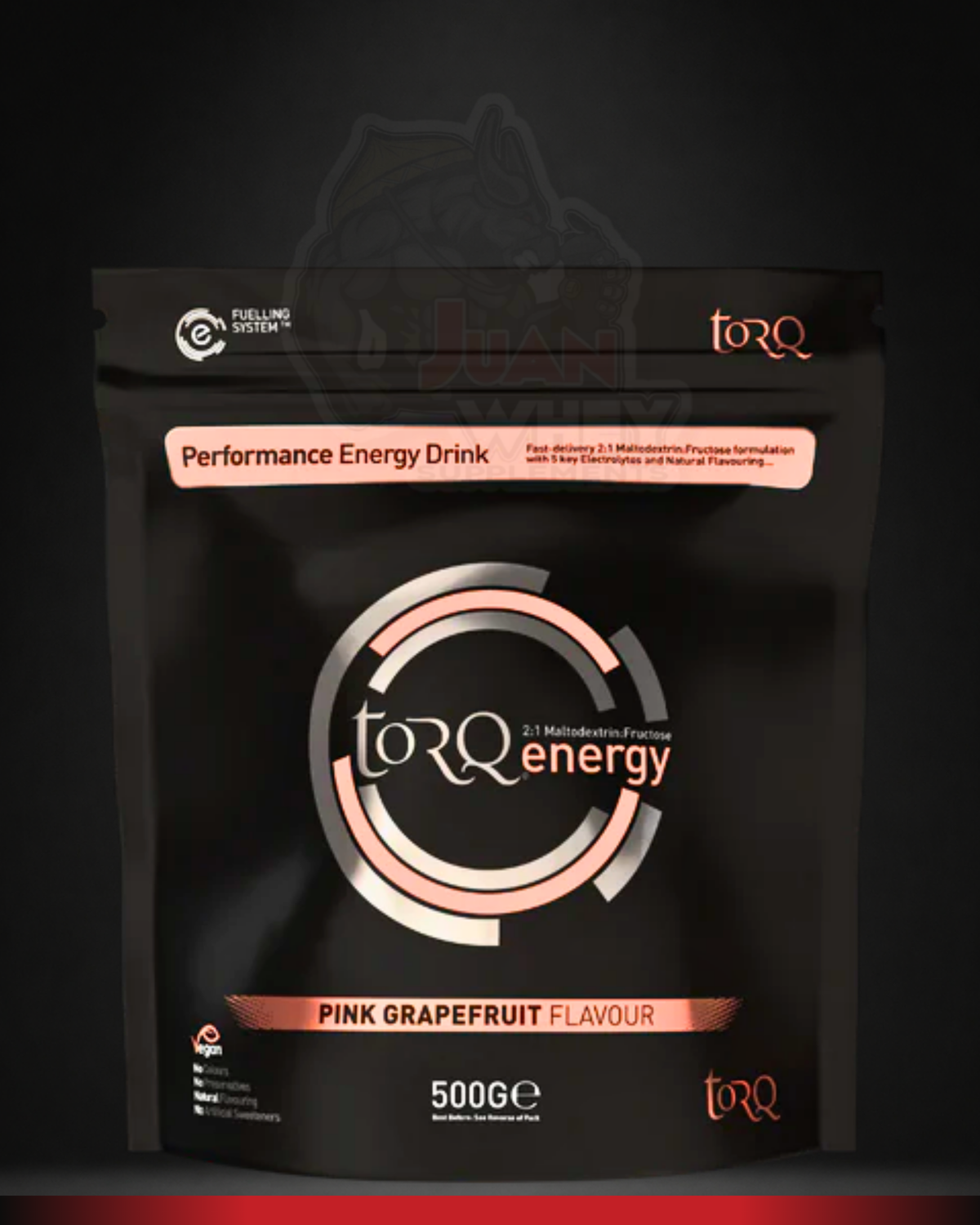TORQ Energy Drink Powder 500g