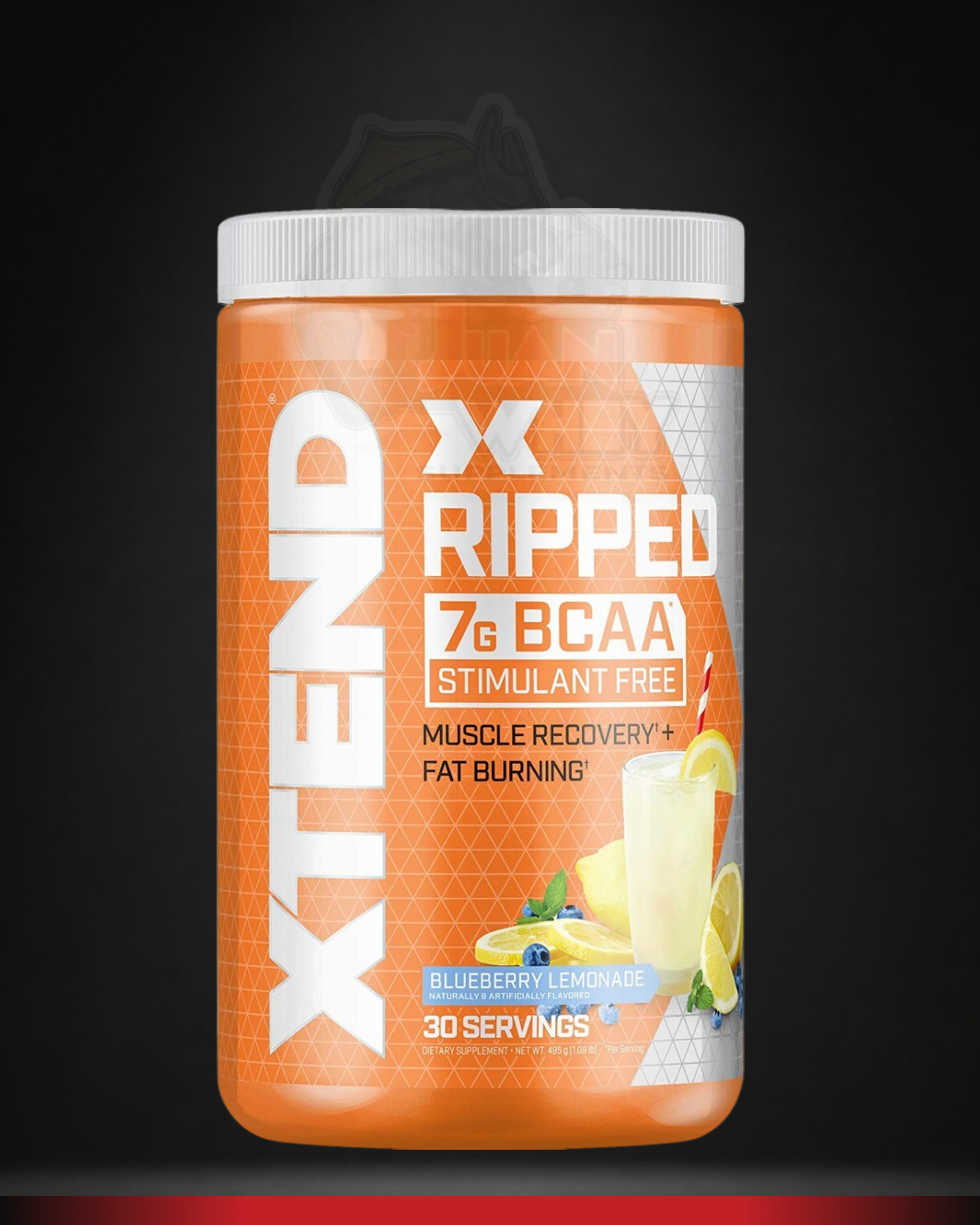 XTEND Ripped BCAA Powder 30 Servings