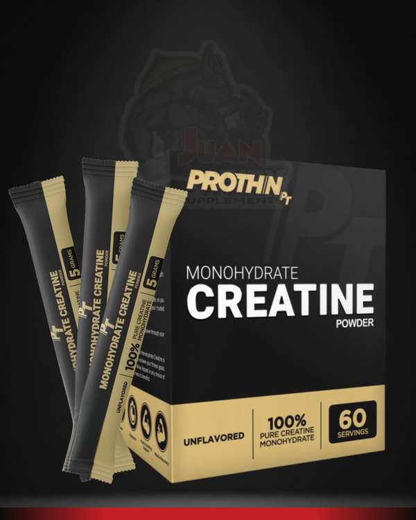 PROTHIN CREATINE MONOHYDRATE 20/30/60 SERVINGS