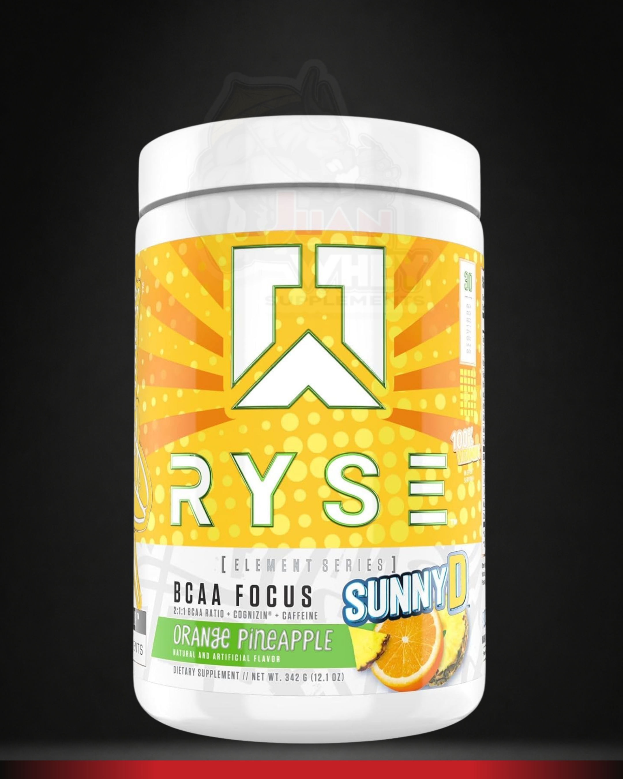 Ryse BCAA Focus Element Series