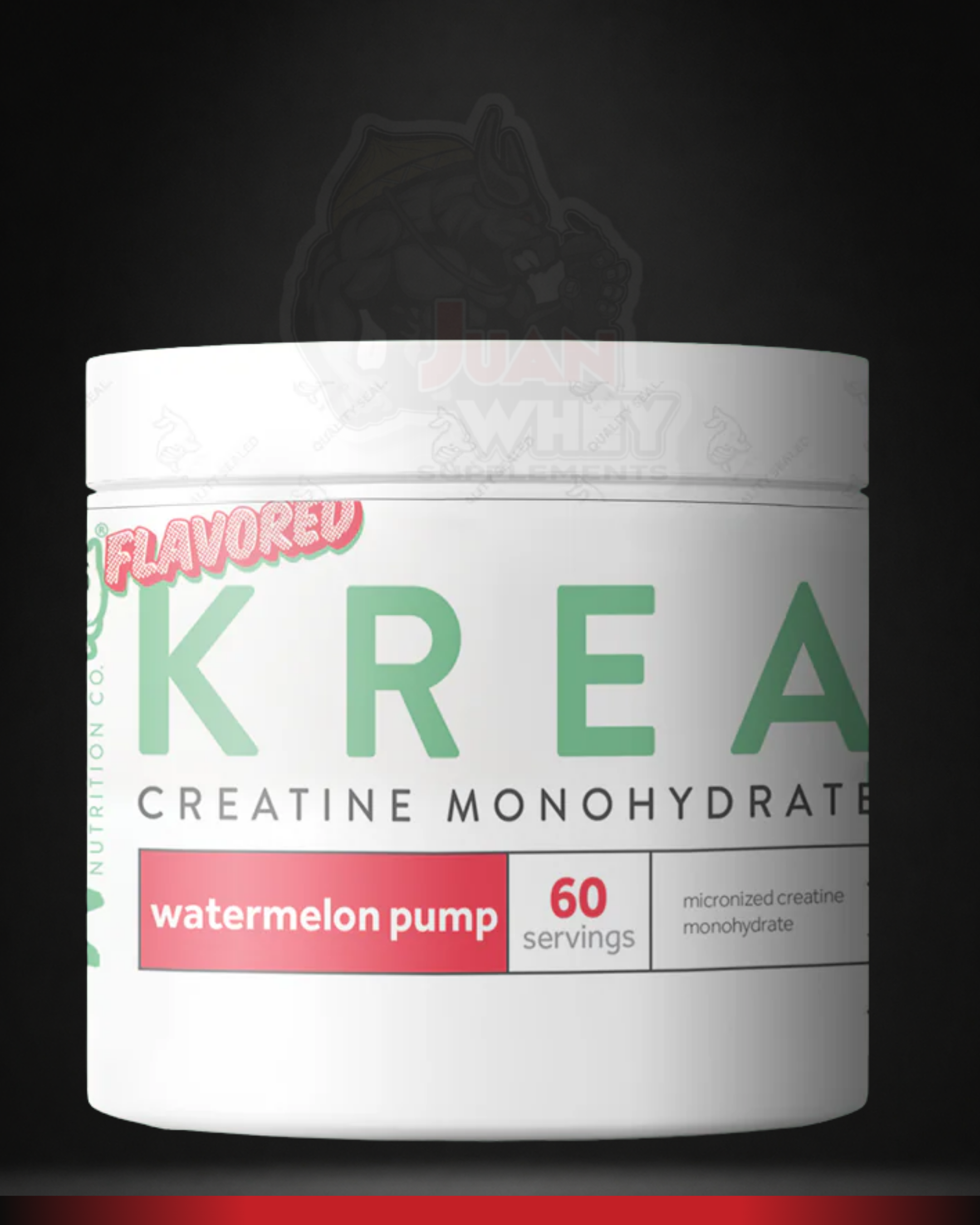 KREA CREATINE 300 Grams 60 Servings with Scooper