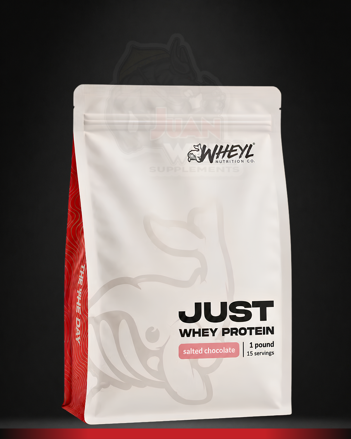 JUST WHEY PROTEIN 1LB WITH FREE SCOOPER | 15 Servings